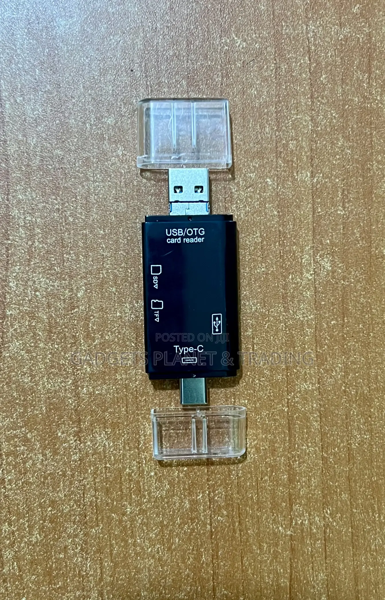 6 in 1 Type C Otg Card Reader - Atud-05