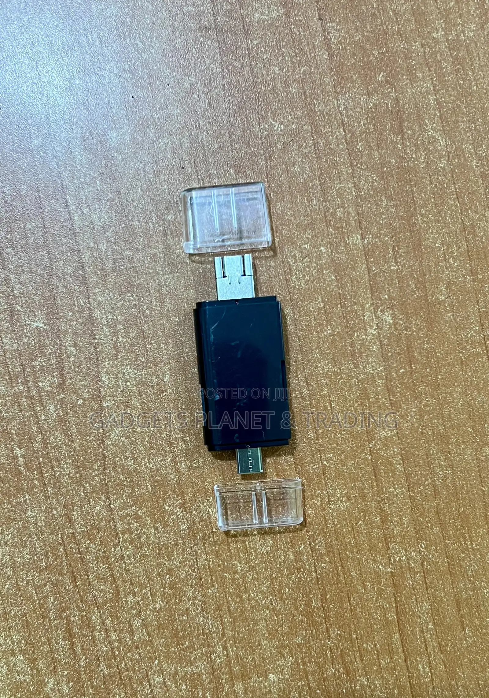 6 in 1 Type C Otg Card Reader - Atud-05