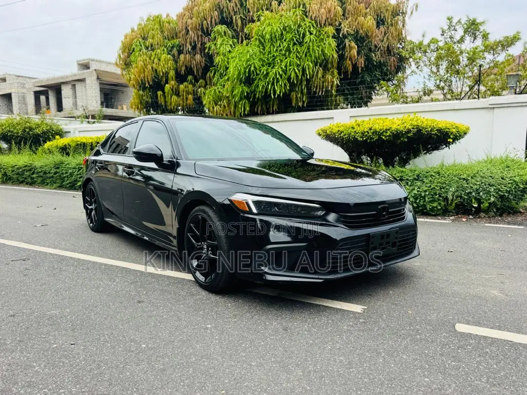 Honda Civic EX-L CVT 2024 Black