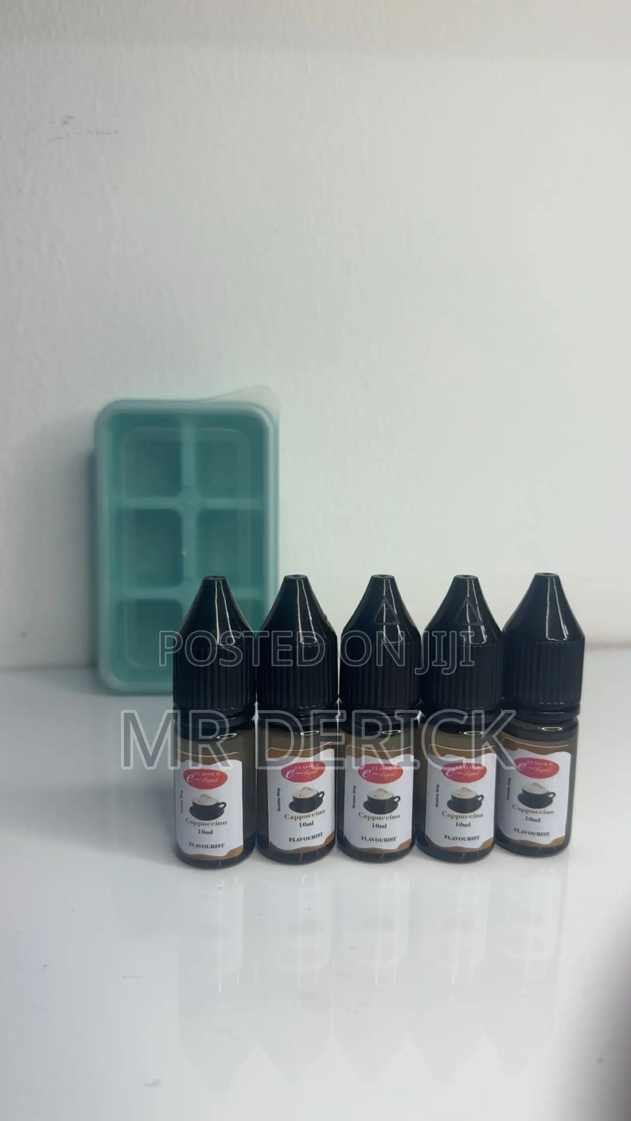 Cappuccino Flavor E-Liquid or Shisha Juice
