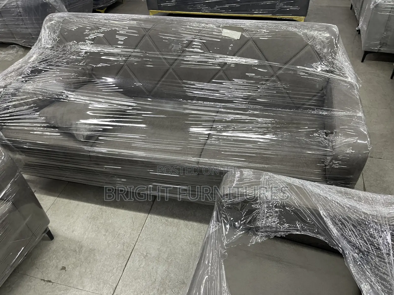 Swede 6 Seater Sofa Sets With Pillows