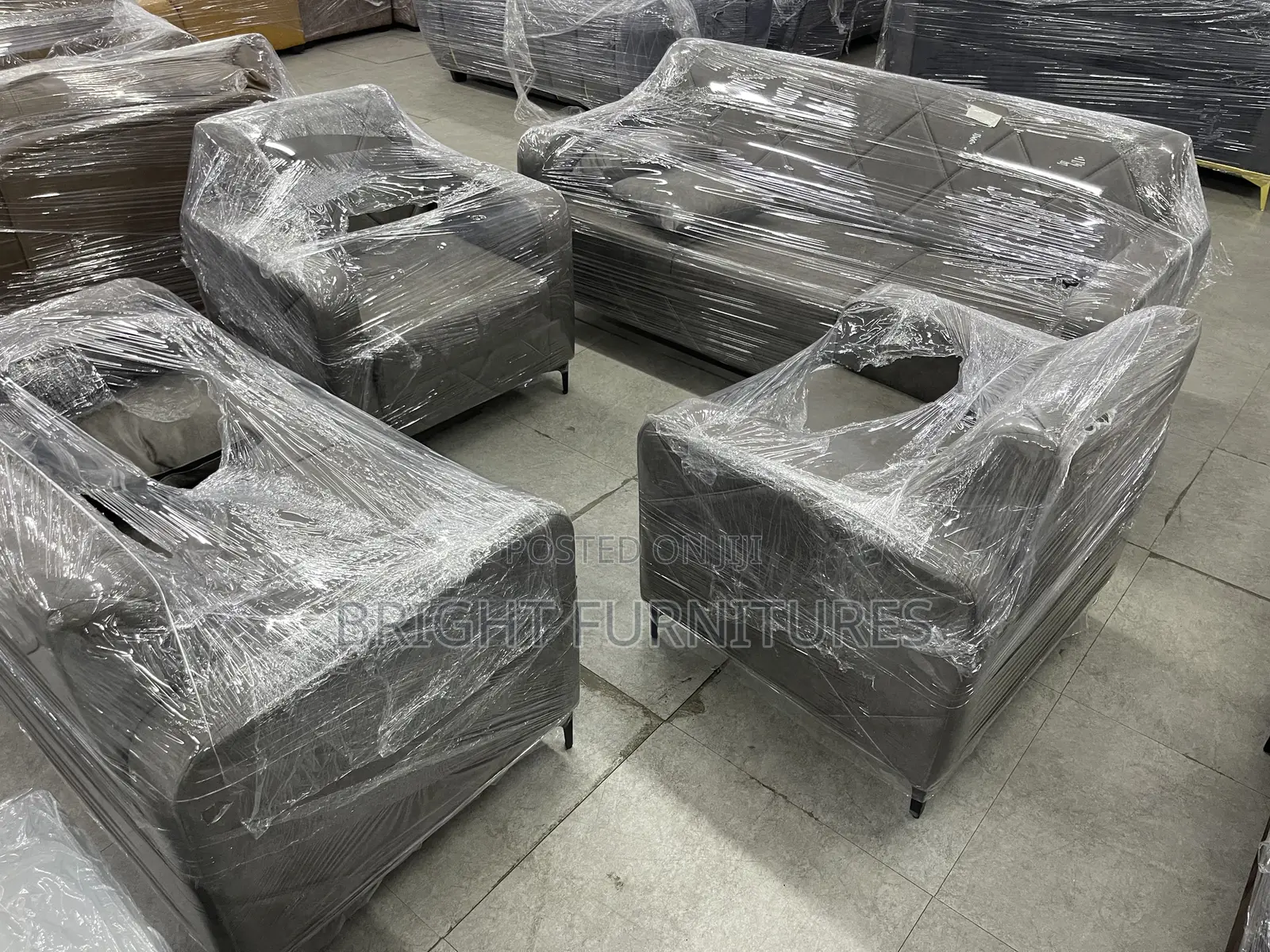 Swede 6 Seater Sofa Sets With Pillows