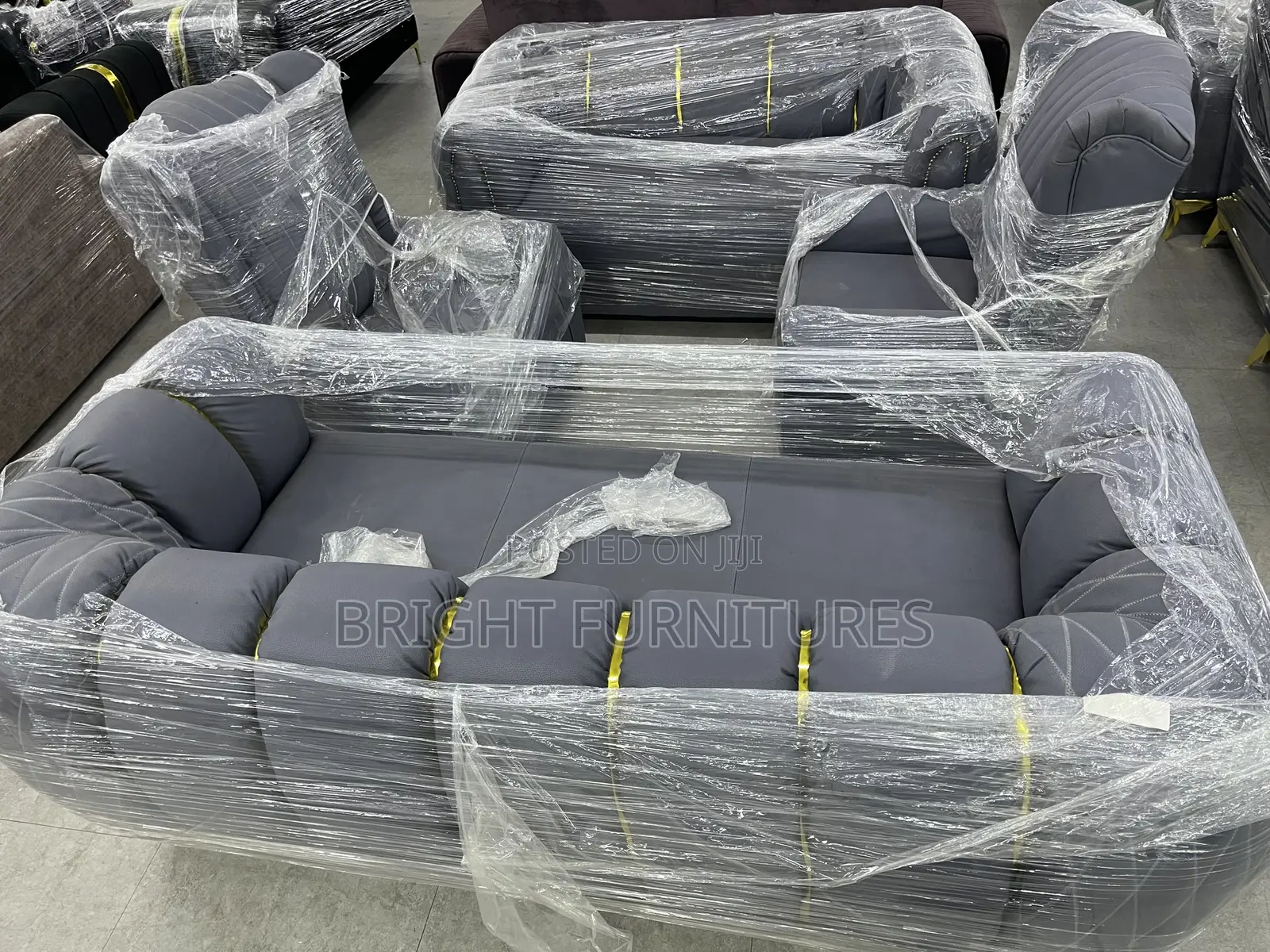 Sofa Sets (3in1,2in1 With 2 Singles)