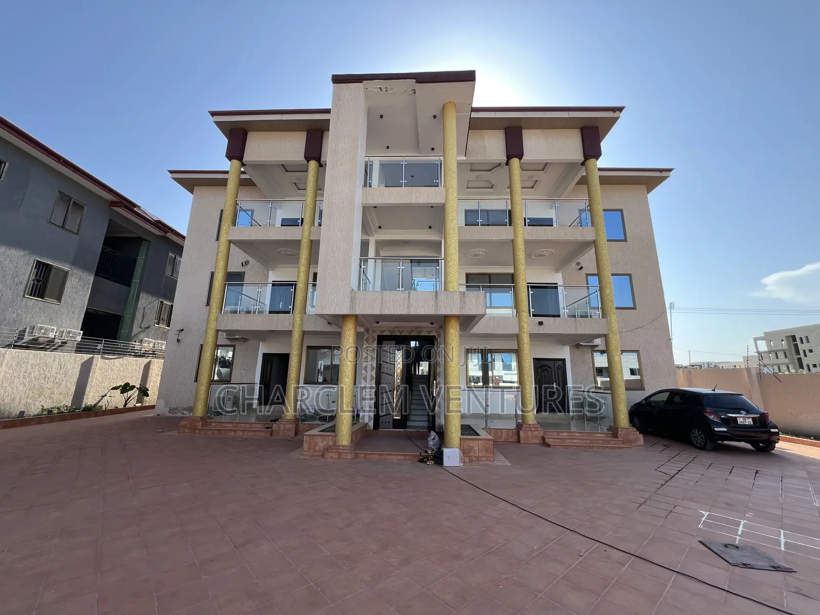 3bdrm Apartment in Charclem Ventures, Accra Metropolitan for rent