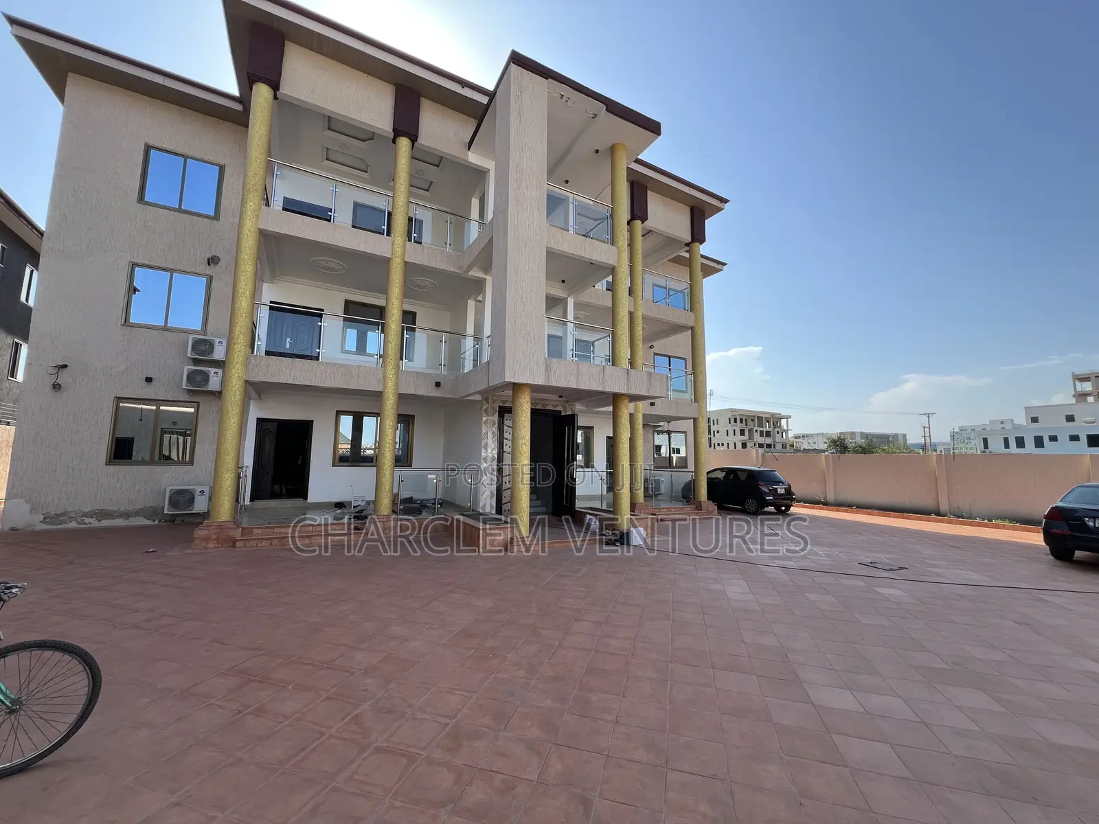 3bdrm Apartment in Charclem Ventures, Accra Metropolitan for rent