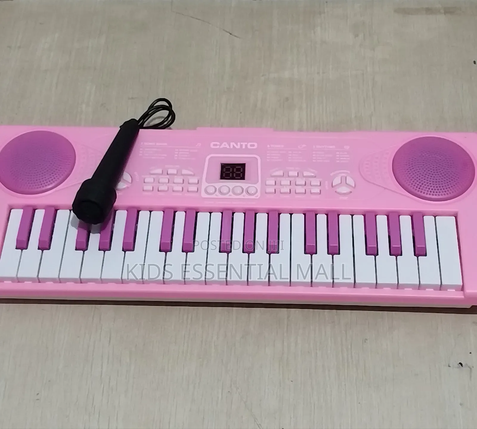 Pick and Blue Keyboard Fof Kids