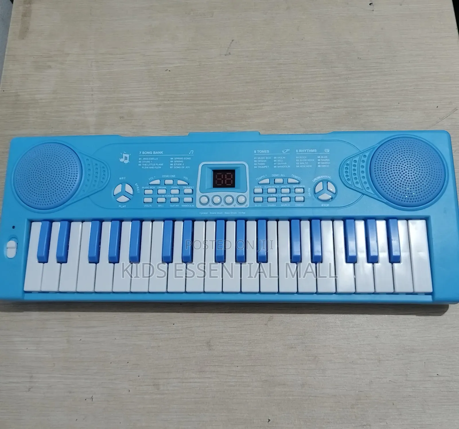 Pick and Blue Keyboard Fof Kids