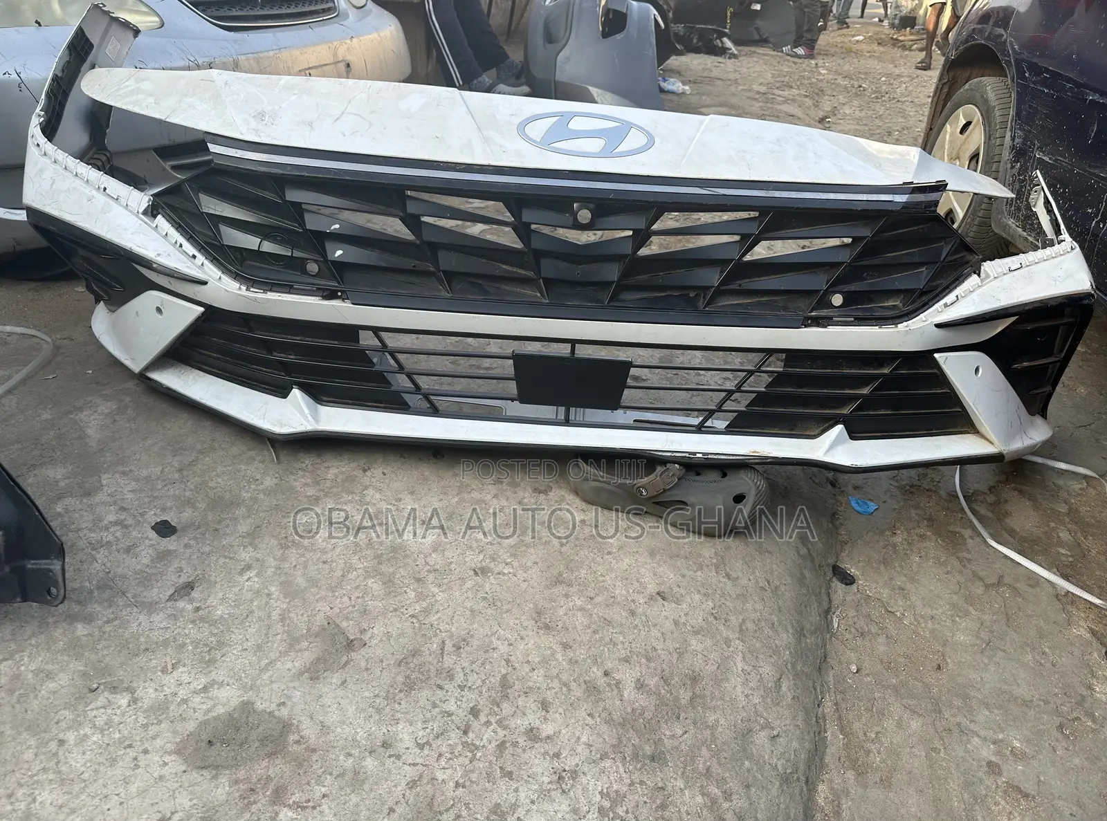 Oem Hyundai Elantra 2024 Front Bumper