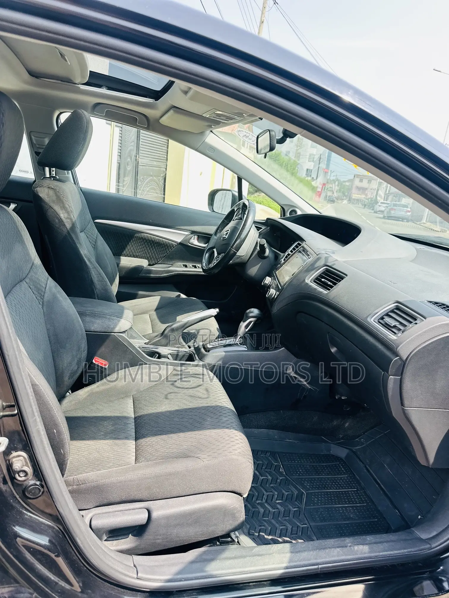 Honda Civic 2015 Black