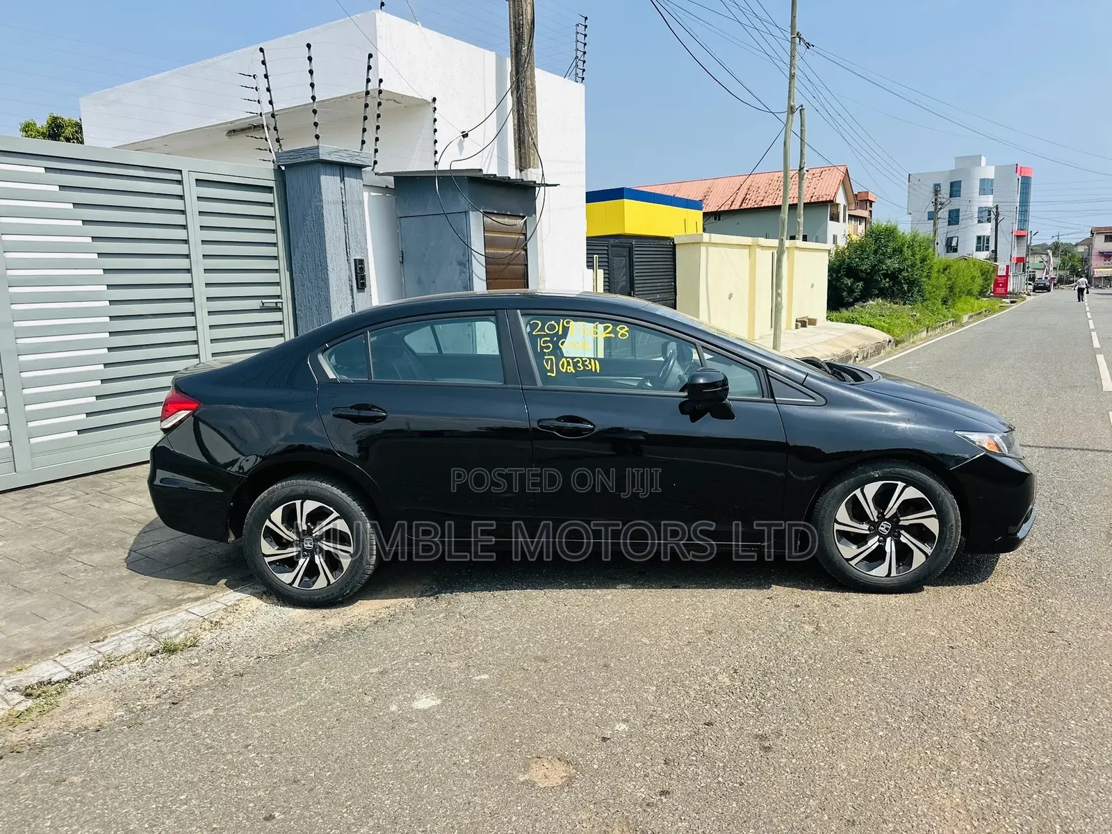 Honda Civic 2015 Black