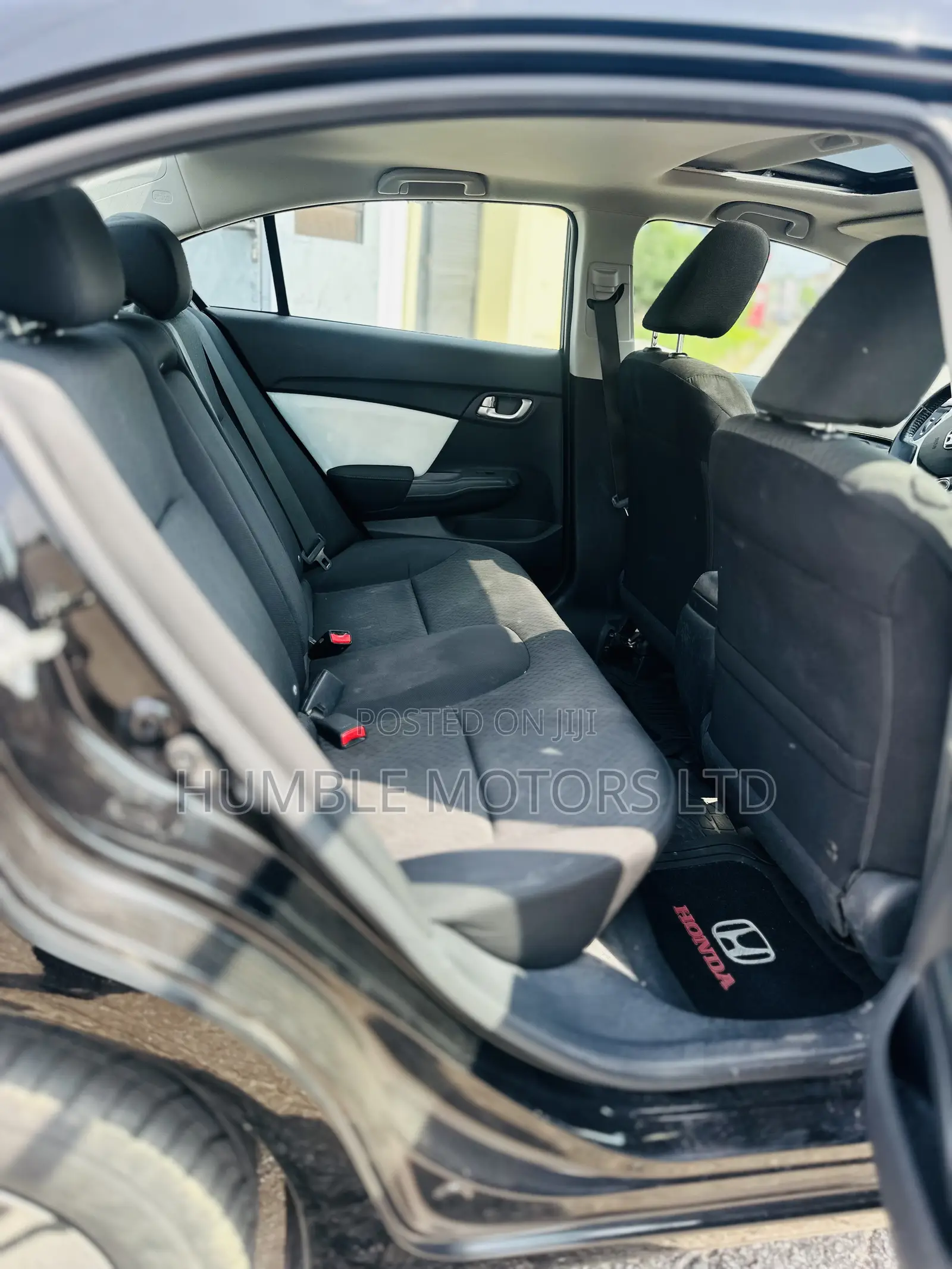 Honda Civic 2015 Black