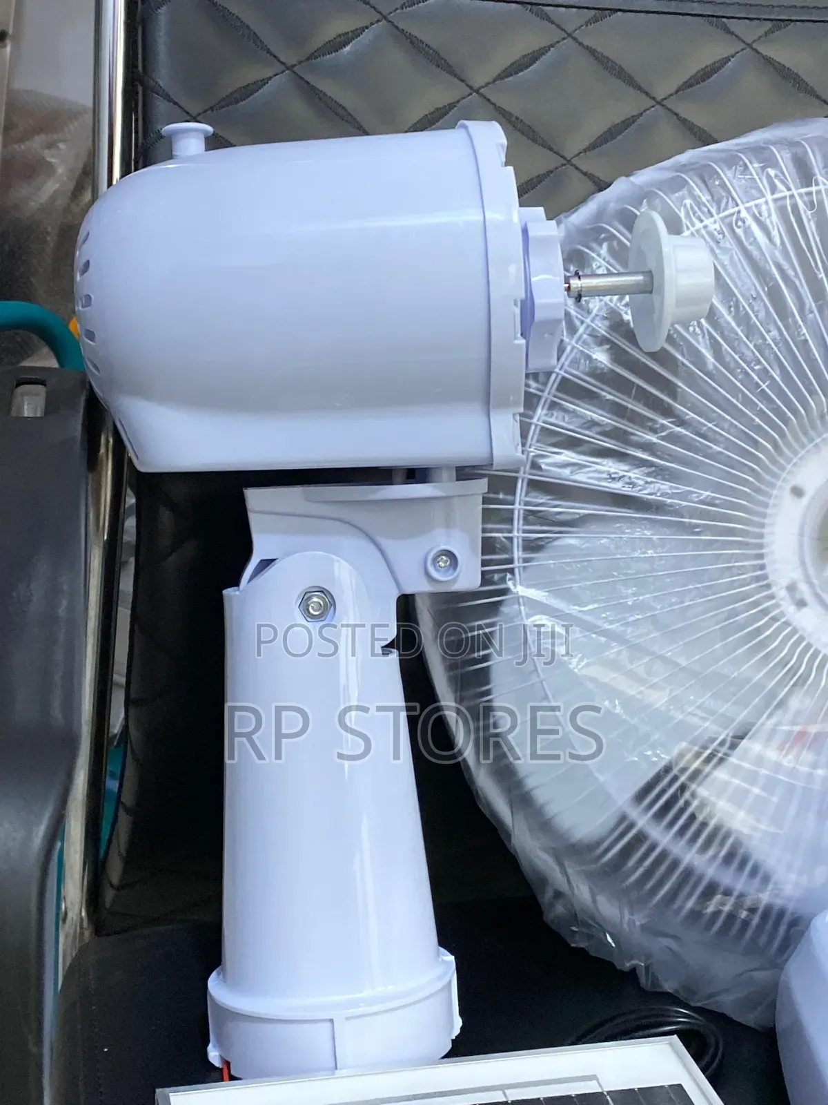 Ecool Max Solar Desktop Fan
