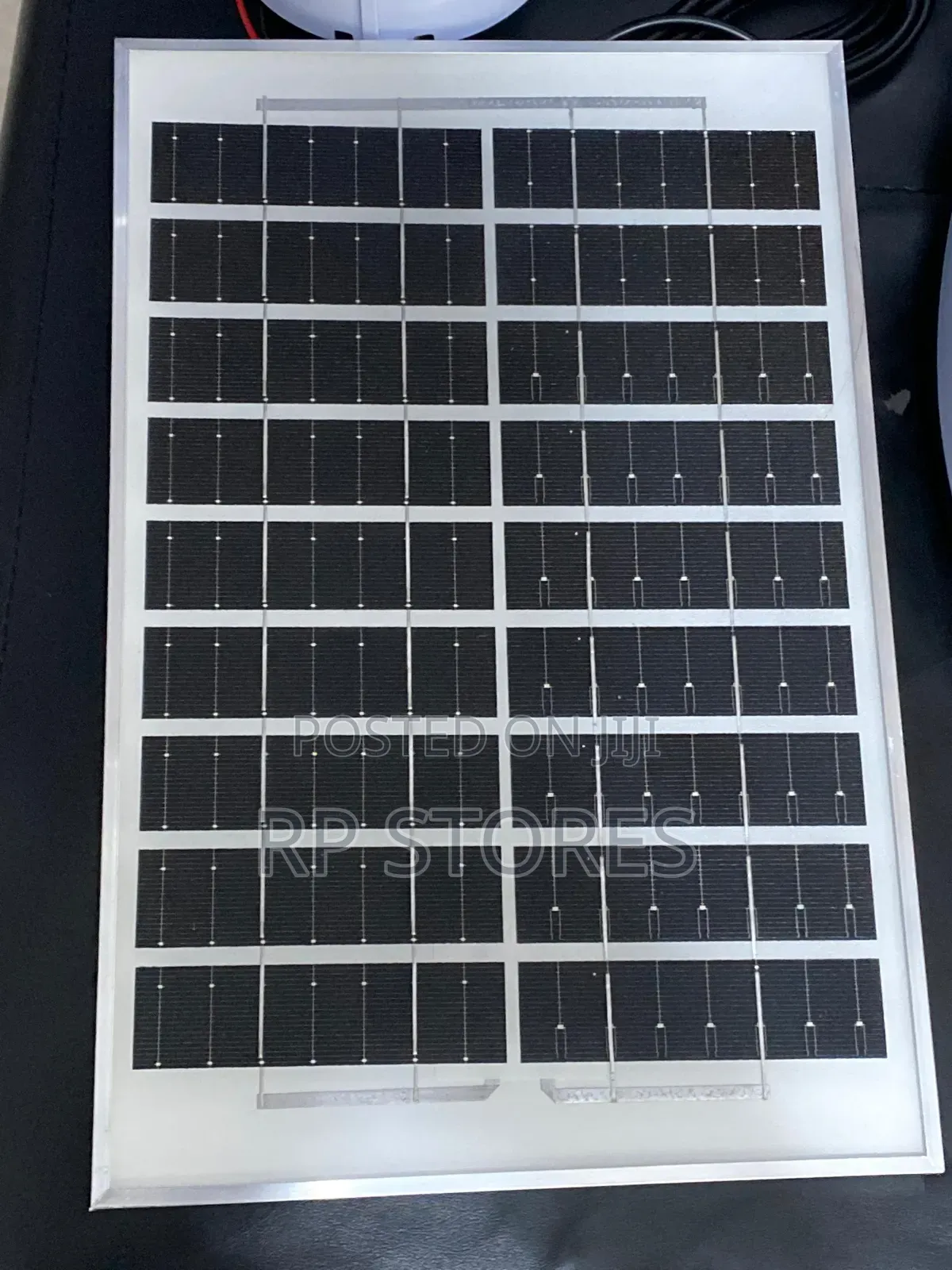 Ecool Max Solar Desktop Fan