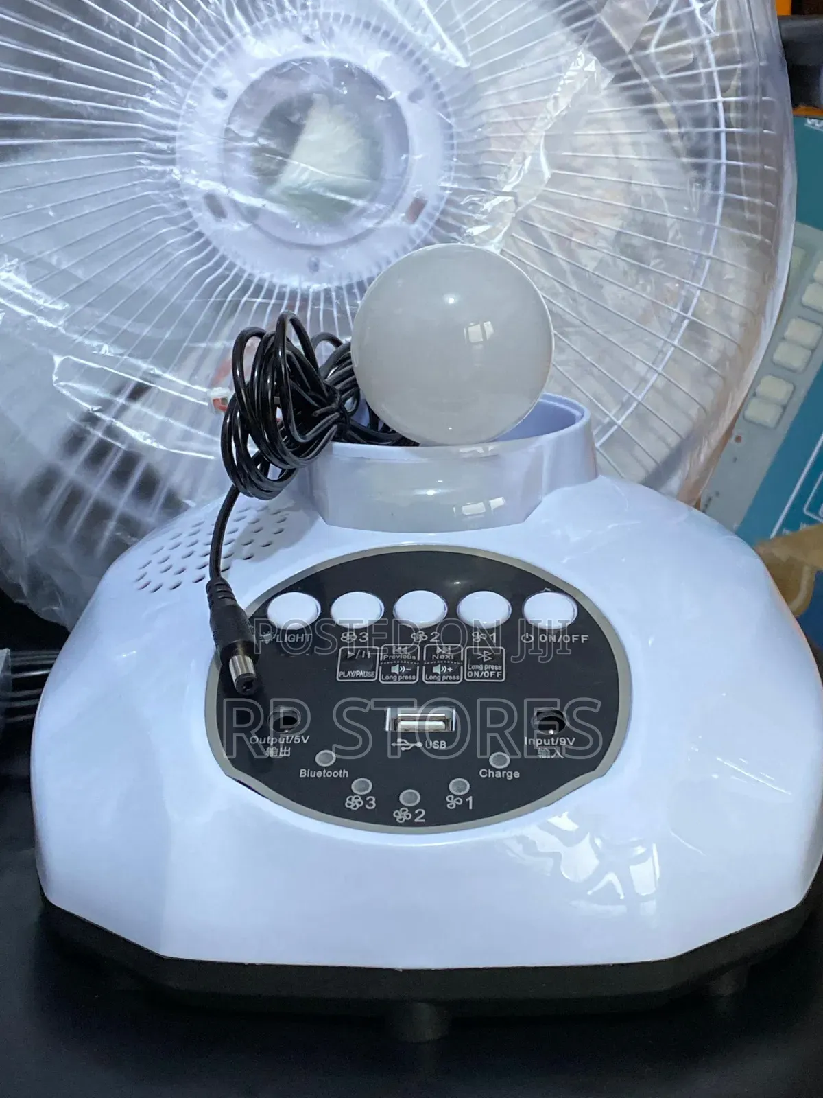 Ecool Max Solar Desktop Fan