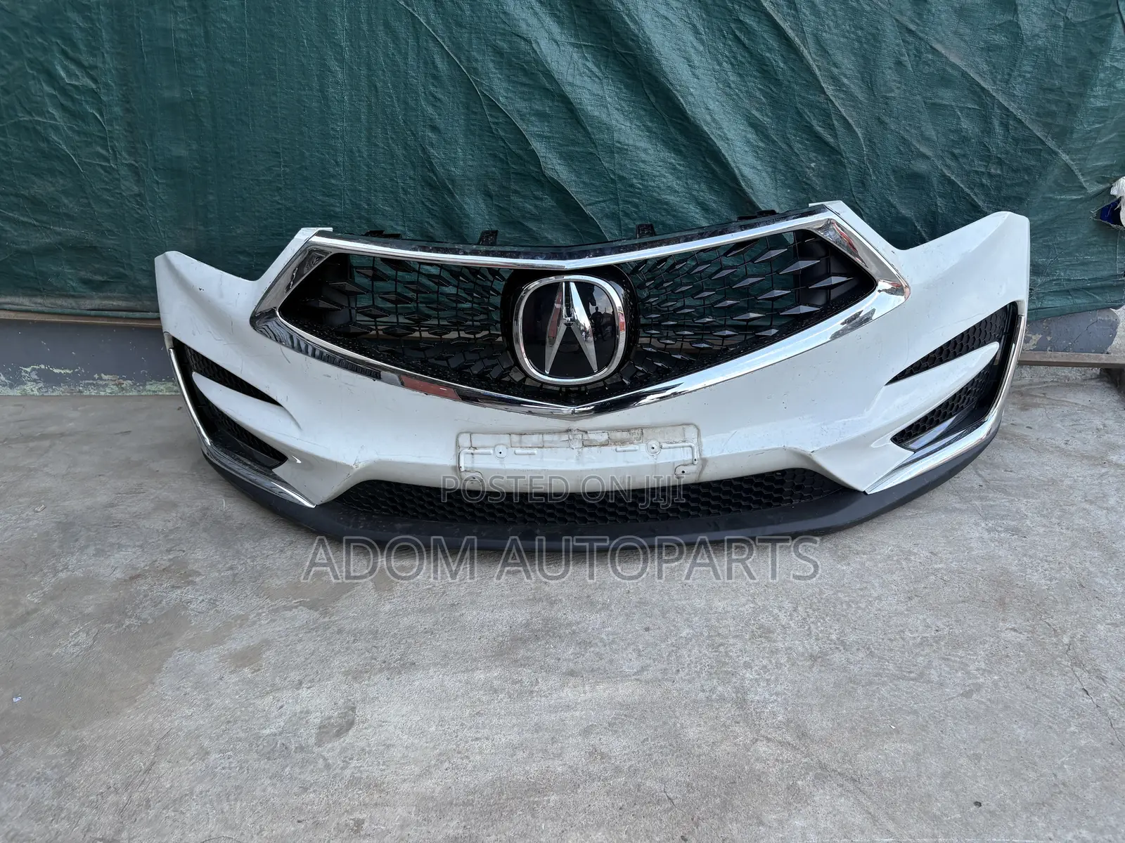Acura Rdx Complete Front Bumper 2018 2019 2020 2021