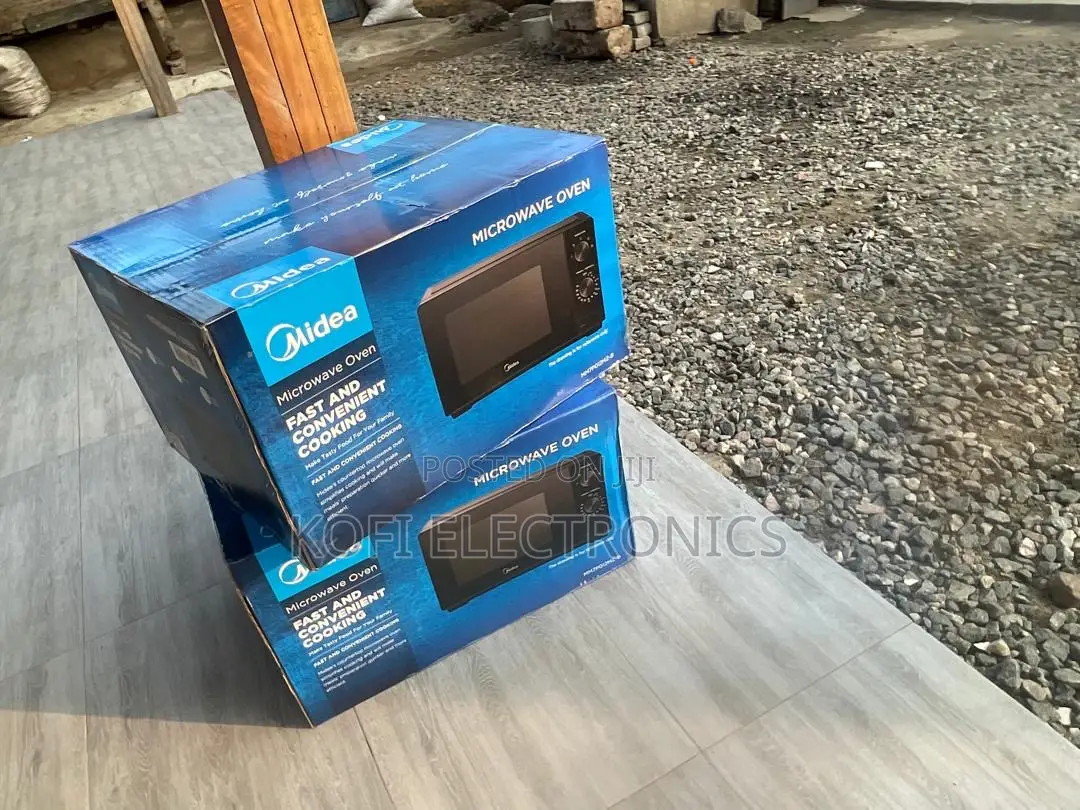 Midea’S Marvel of Modern Warmth Microwave