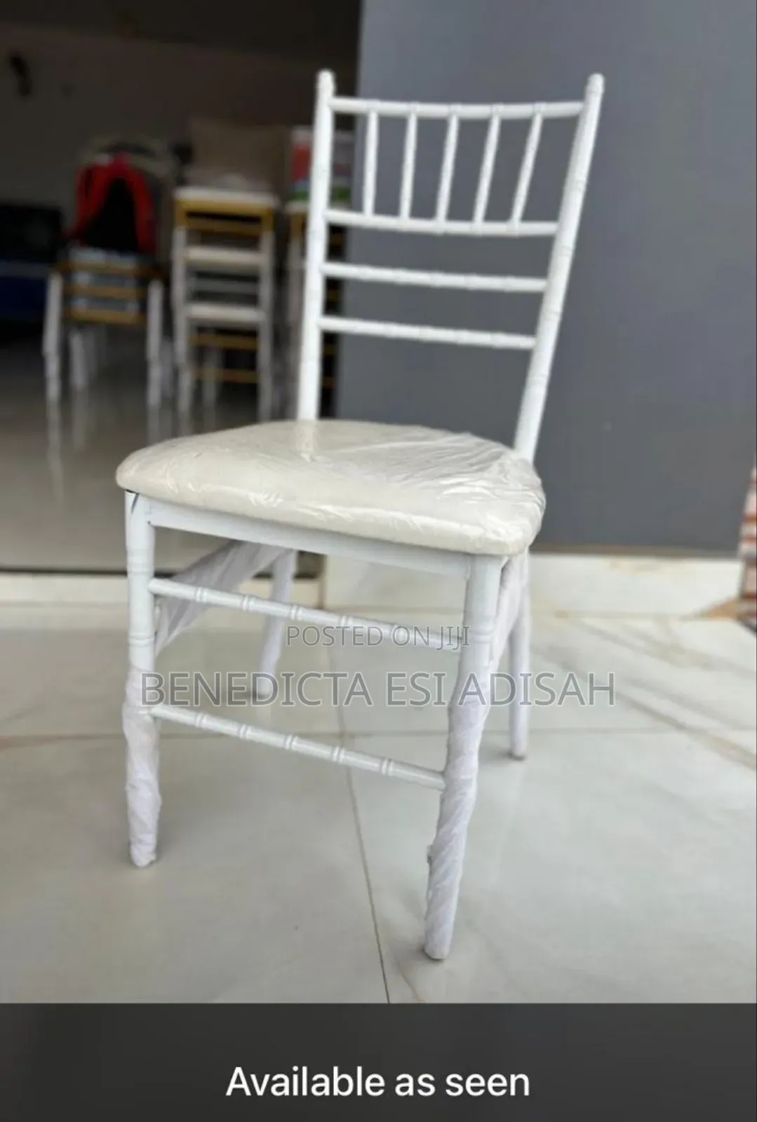 High Quality Made in Ghana Auditorium Chairs