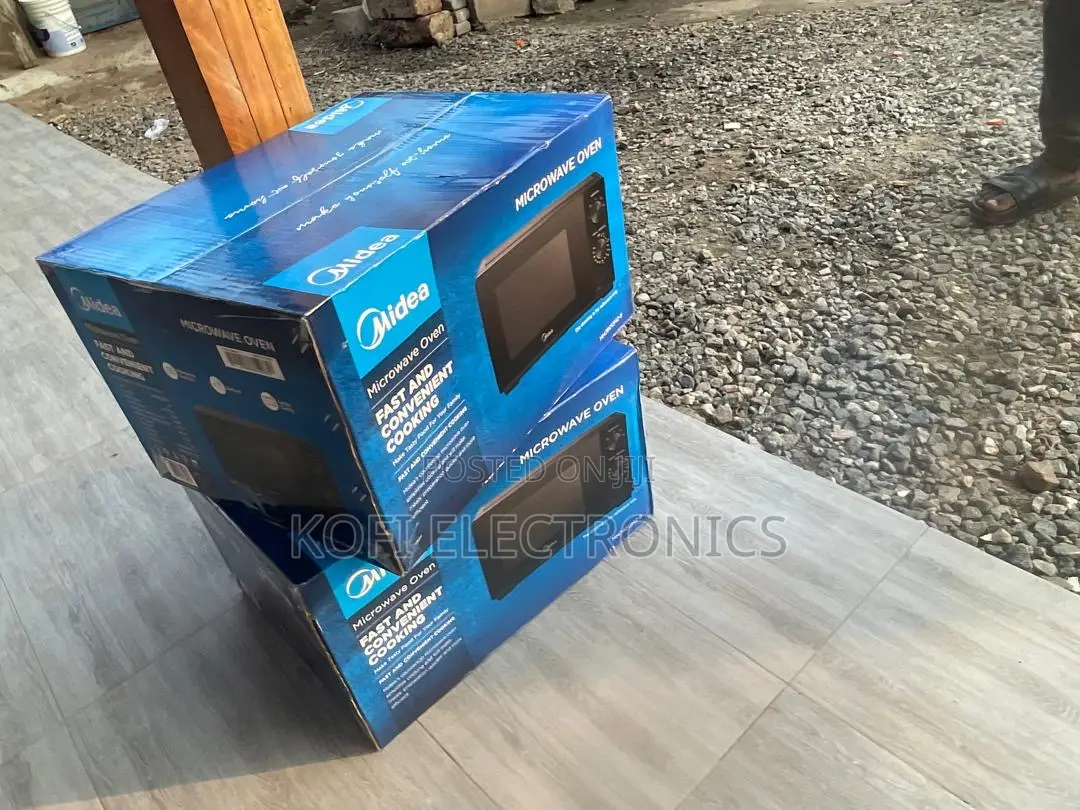 The Everheat Artisan of the Kitchen Realm Midea Microwave
