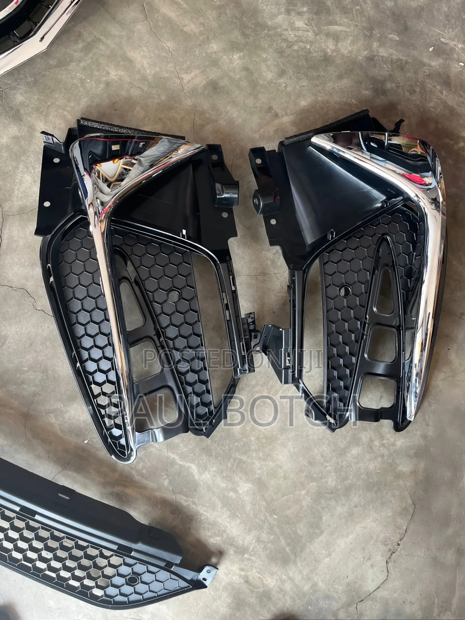 Foglight Cover and Chrome Acura RDX 2020