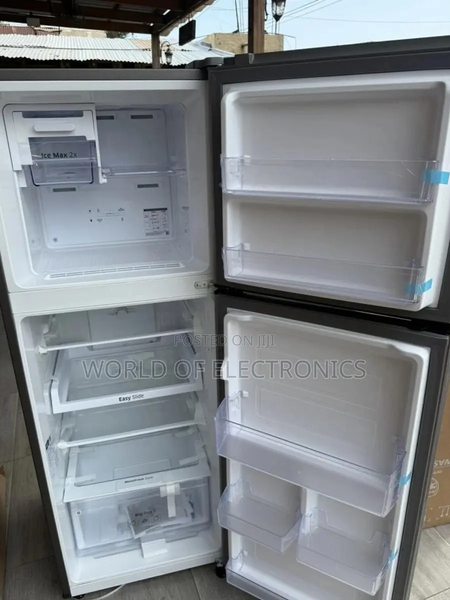 Tempered Glass Shelves Top Freezers Samsung 234 Liter Duracool