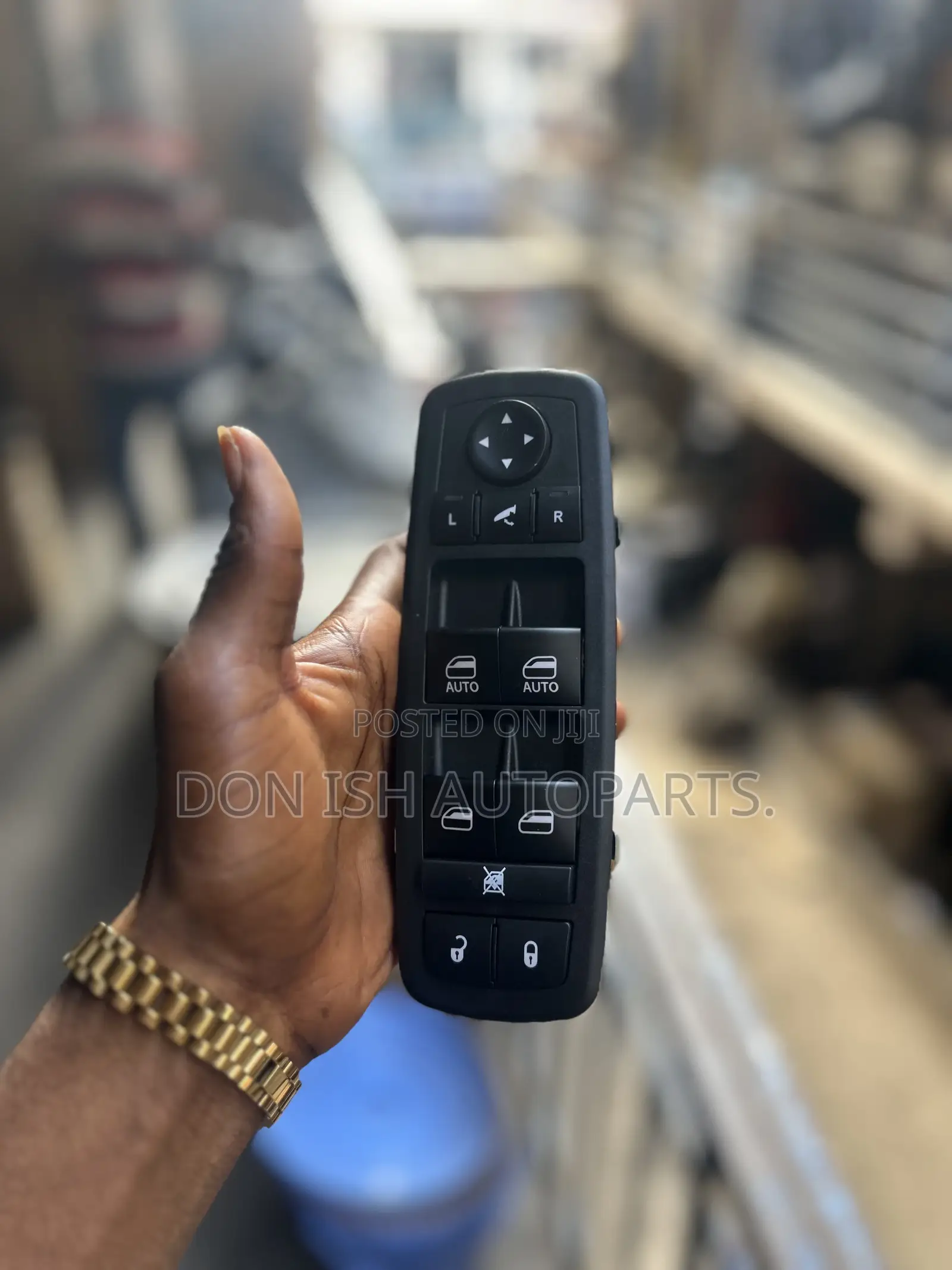 Dodge Ram Power Window Switch