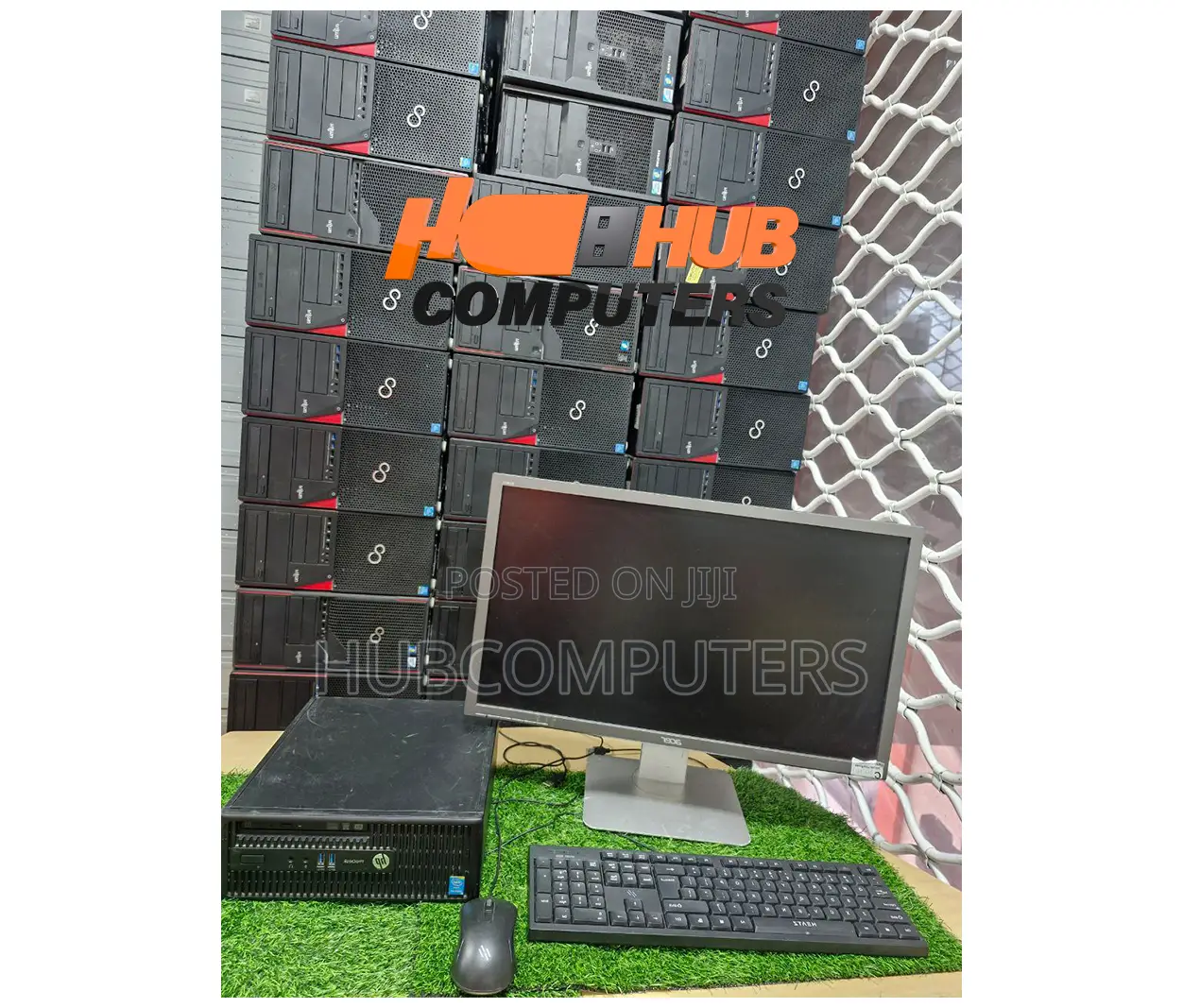 Desktop Computer HP ProDesk 400 4GB Intel Pentium HDD 250GB