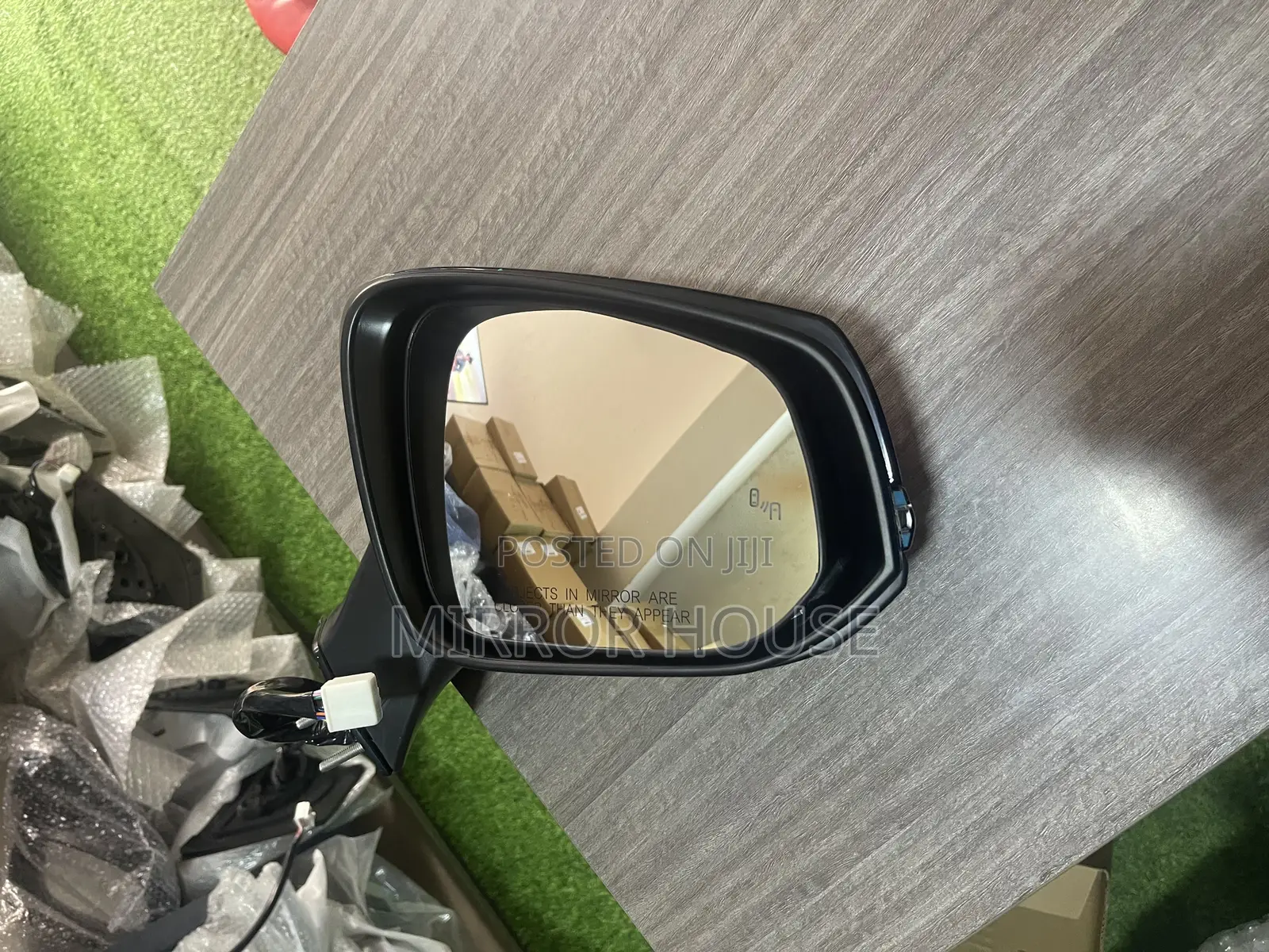 Toyota Rav4 2019-2024 Side Mirror With Sensor and Blindspot Sensor