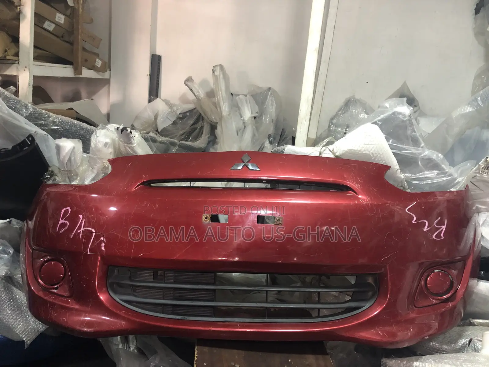 Mitsubishi Mirage 2012 2013 2014 2015 Front Bumper