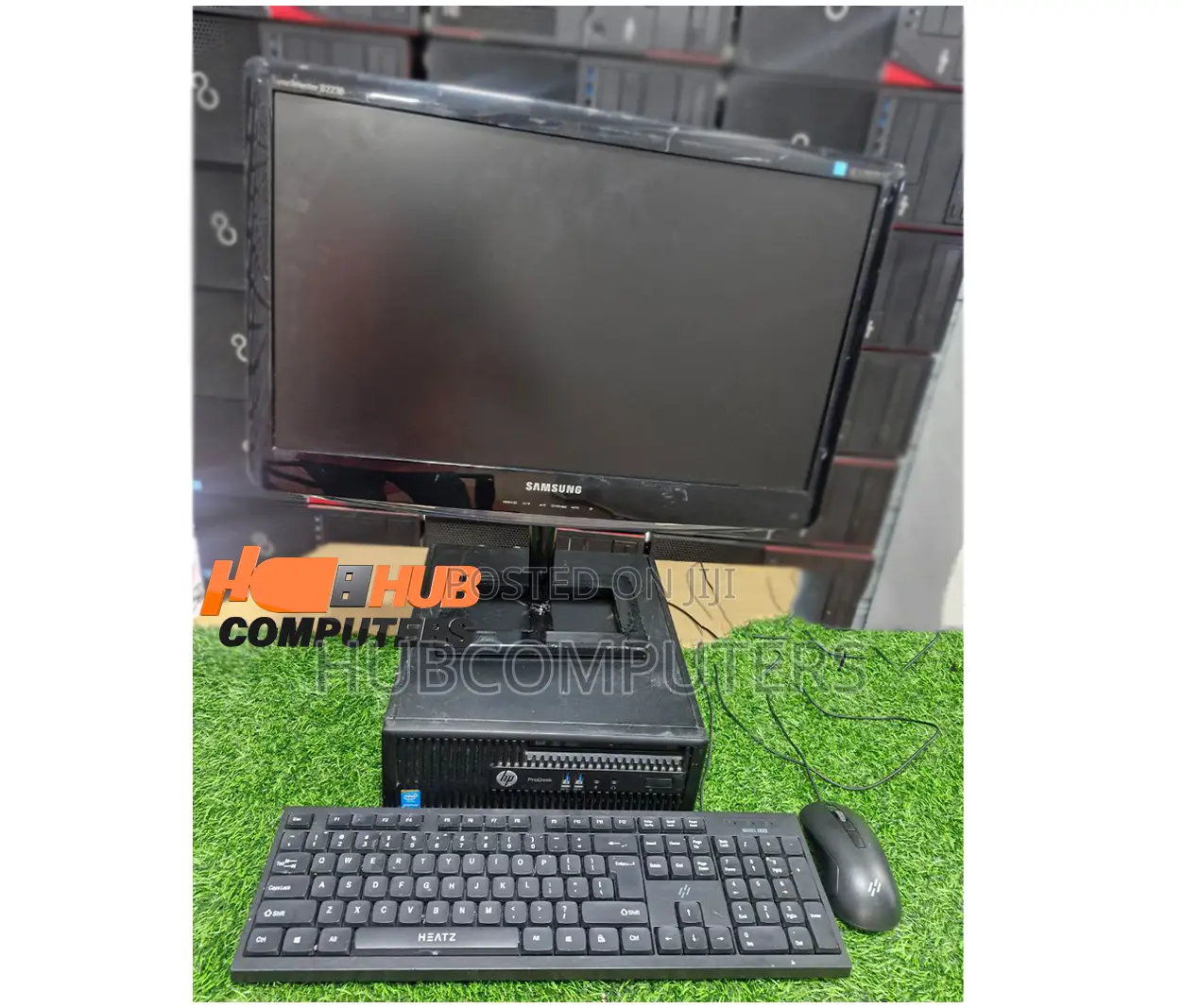 Desktop Computer HP ProDesk 400 4GB Intel Pentium HDD 250GB