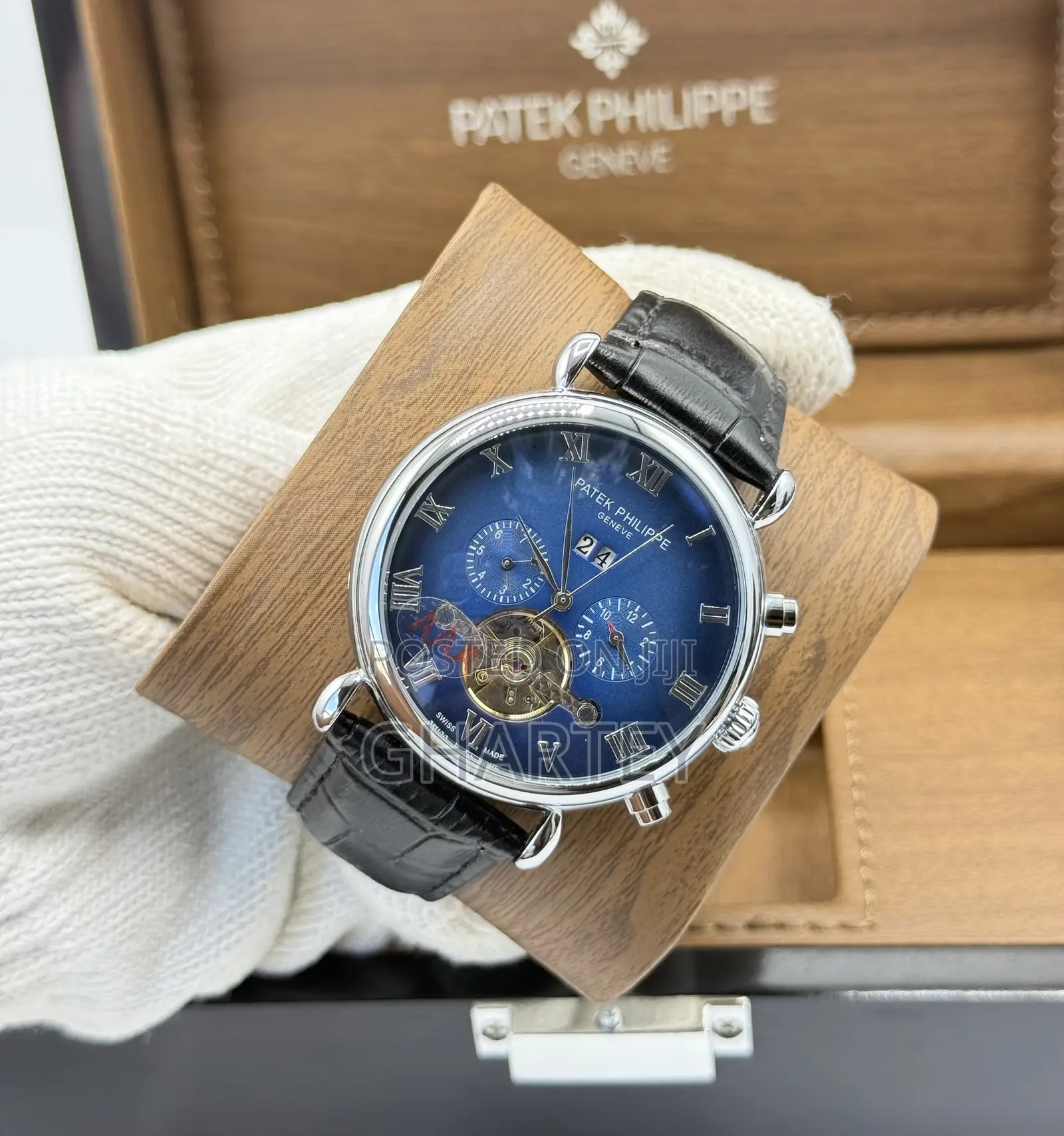 Patek Philippe Grand Complications Tourbillon – Swiss Mechanical Watch