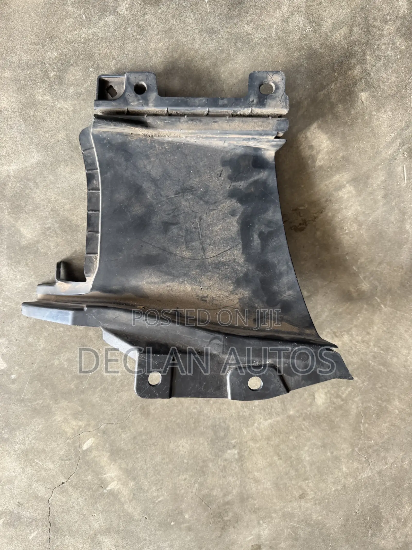 2019-2021 Acura Rdx Front Right Side Bumper Air Intake Duct