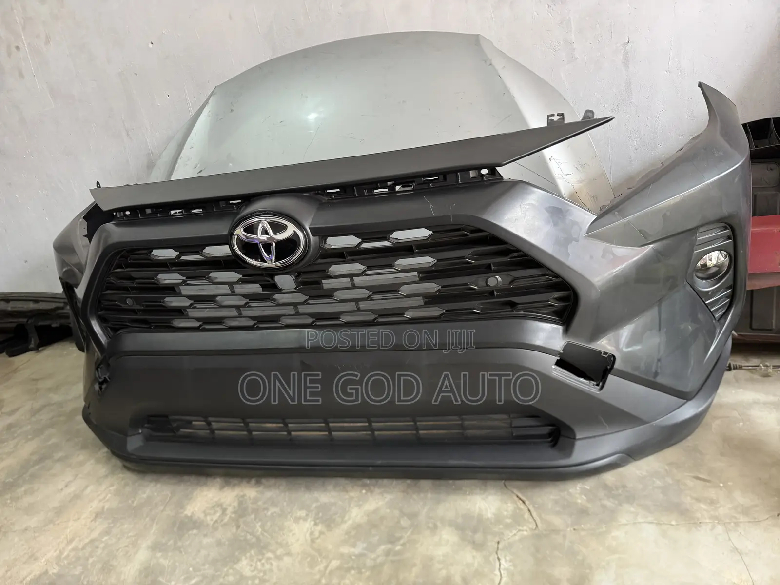 Toyota Rav4 2020,2021 Front Bumper Complete
