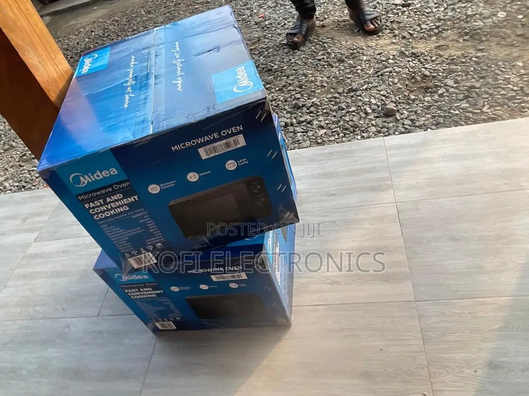 Midea Microwave Oven the Regalheat Compact Edition
