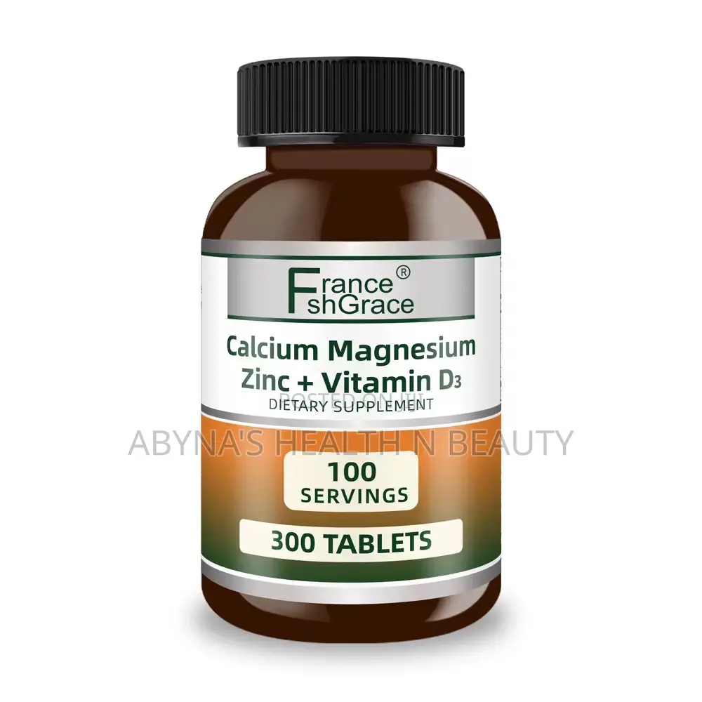 Calcium,Magnesium, Zinc + Vit D3