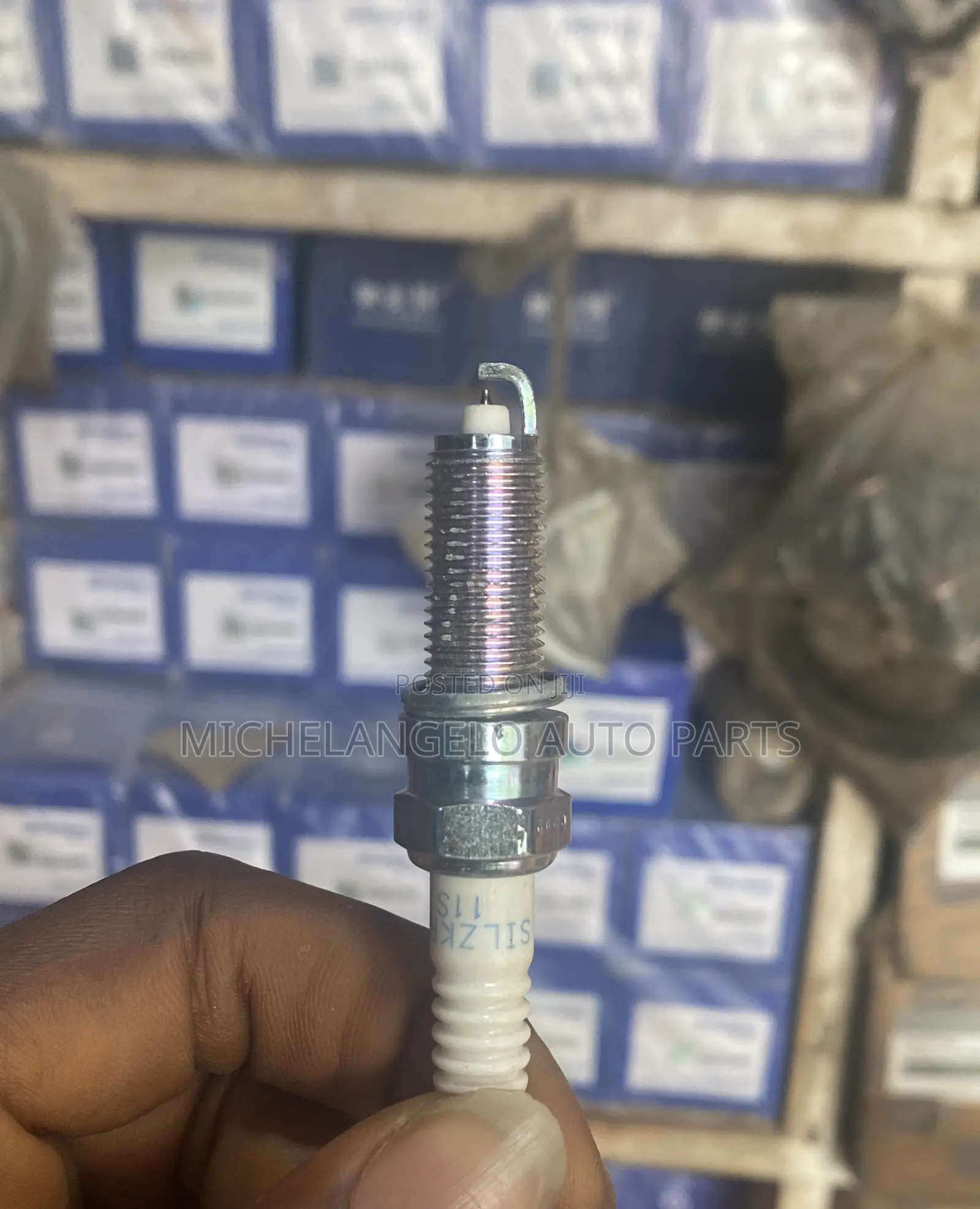Set of Spark Plugs Honda Civic 2010 - 2015