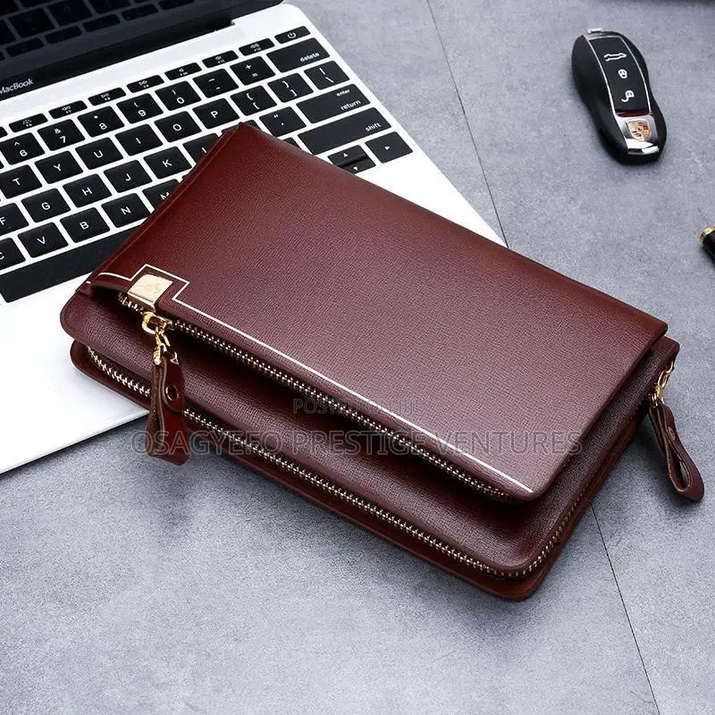 High Quality Purse Brown