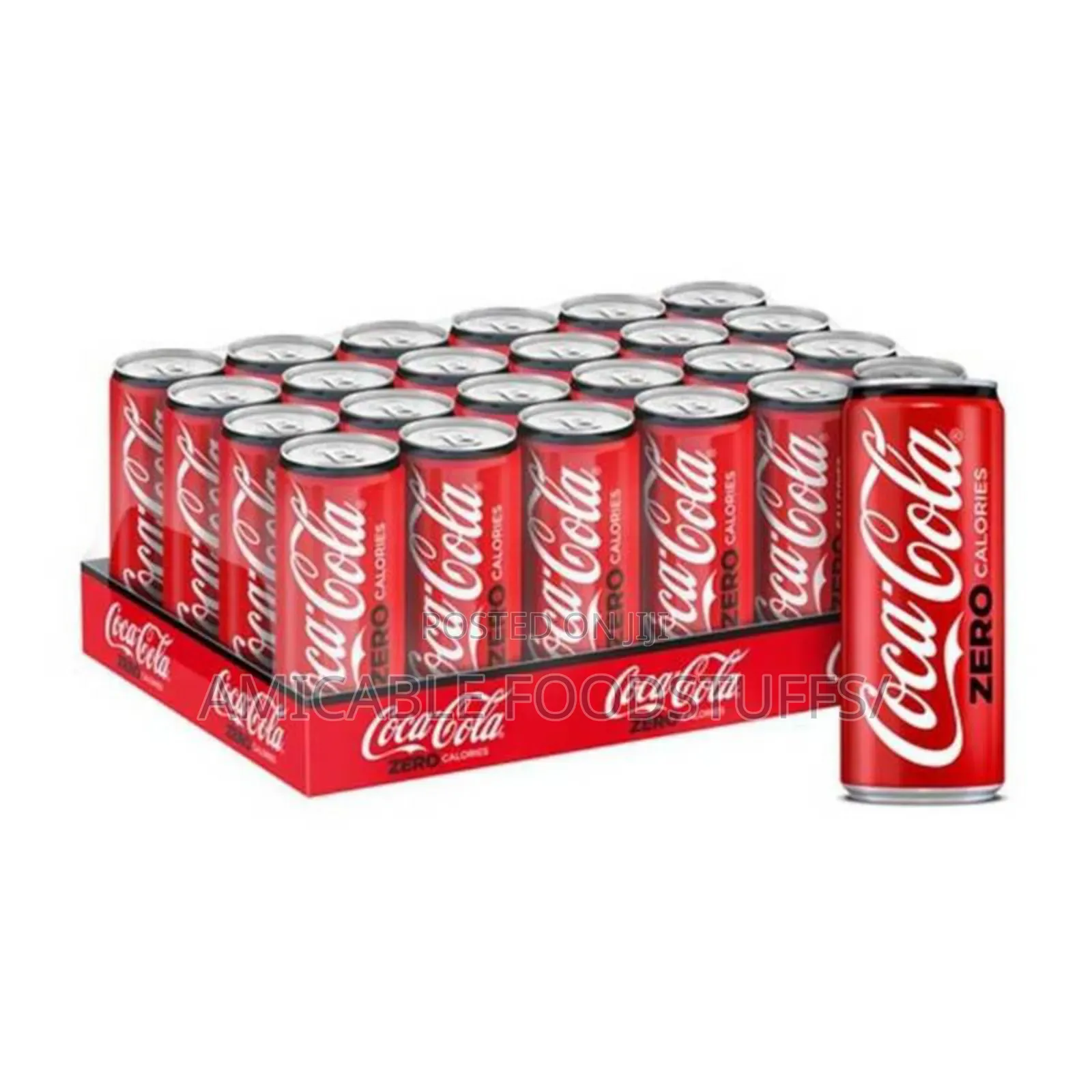Nigerian Coca Cola Drink 330ml