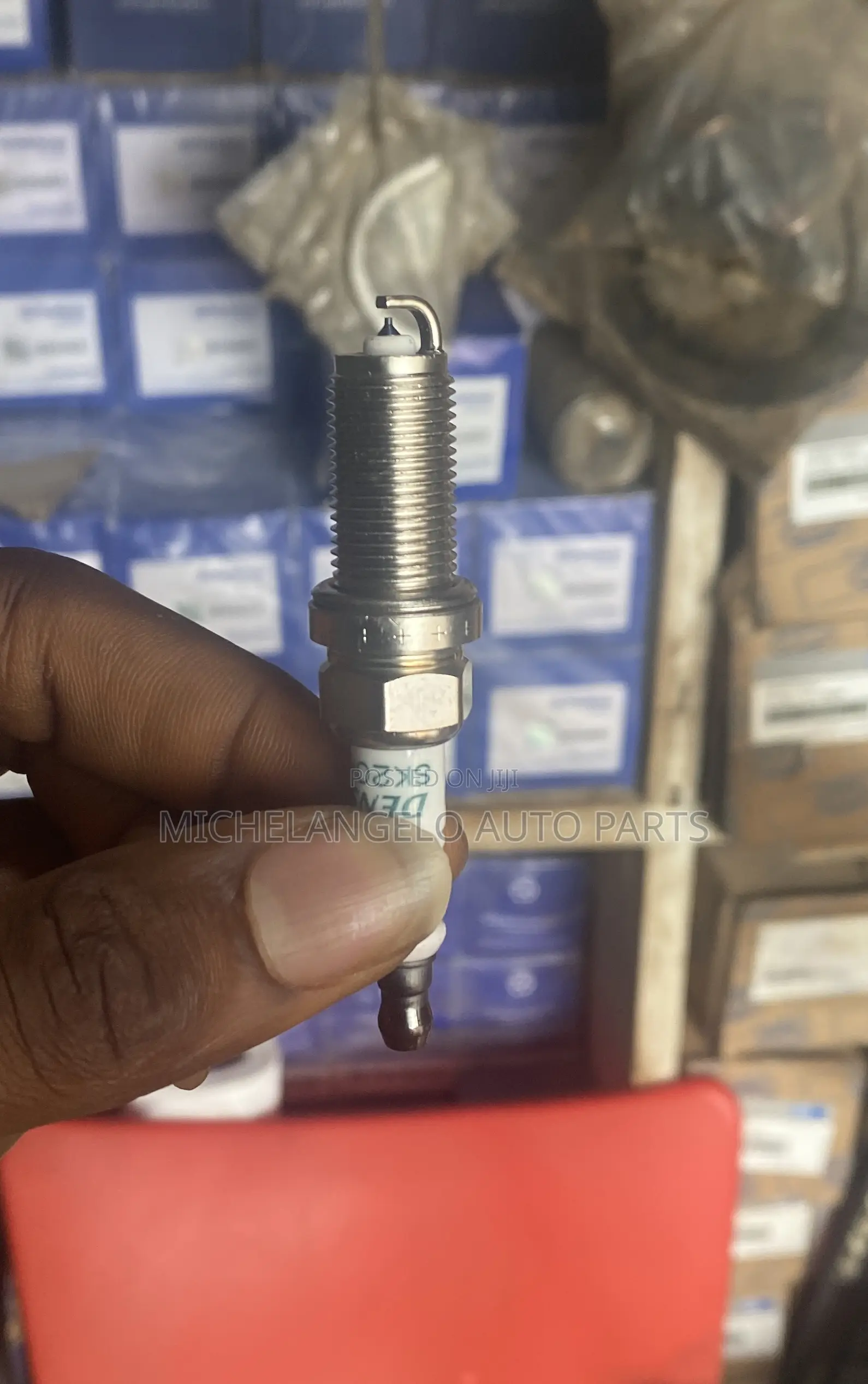 Set of Spark Plugs Toyota Vitz