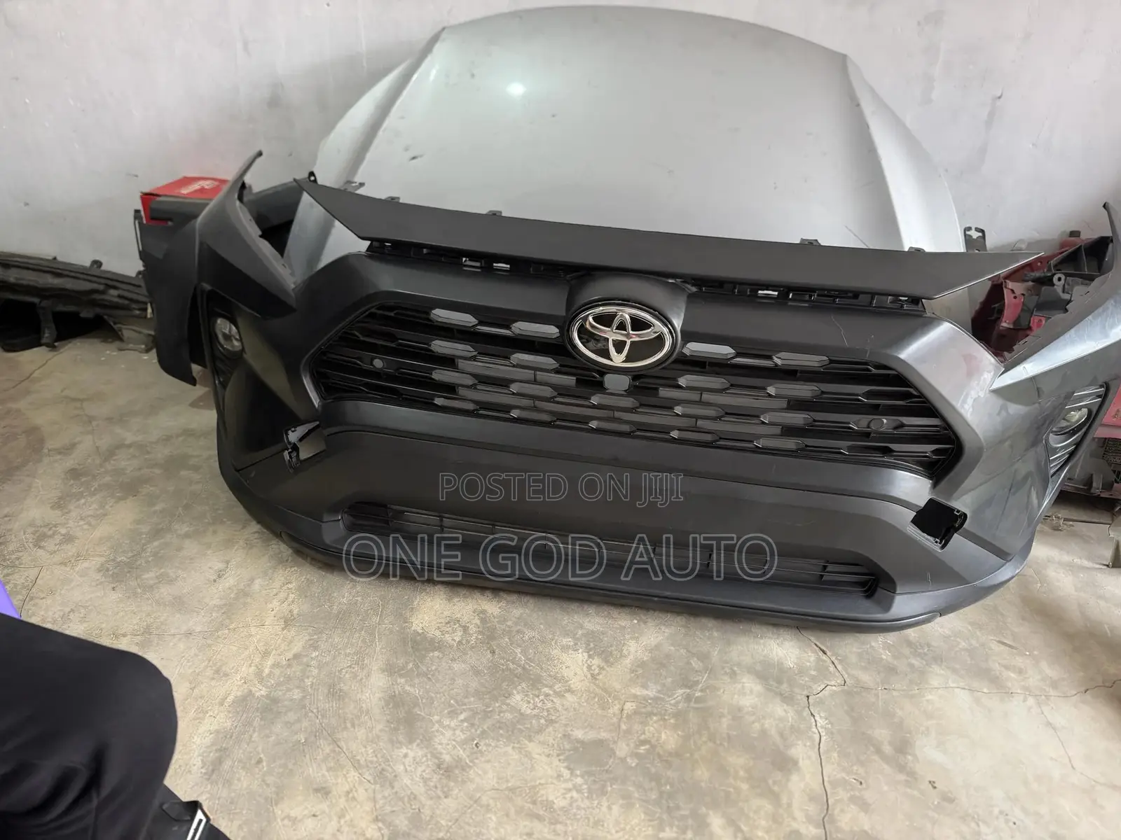 Toyota Rav4 2020,2021 Front Bumper Complete