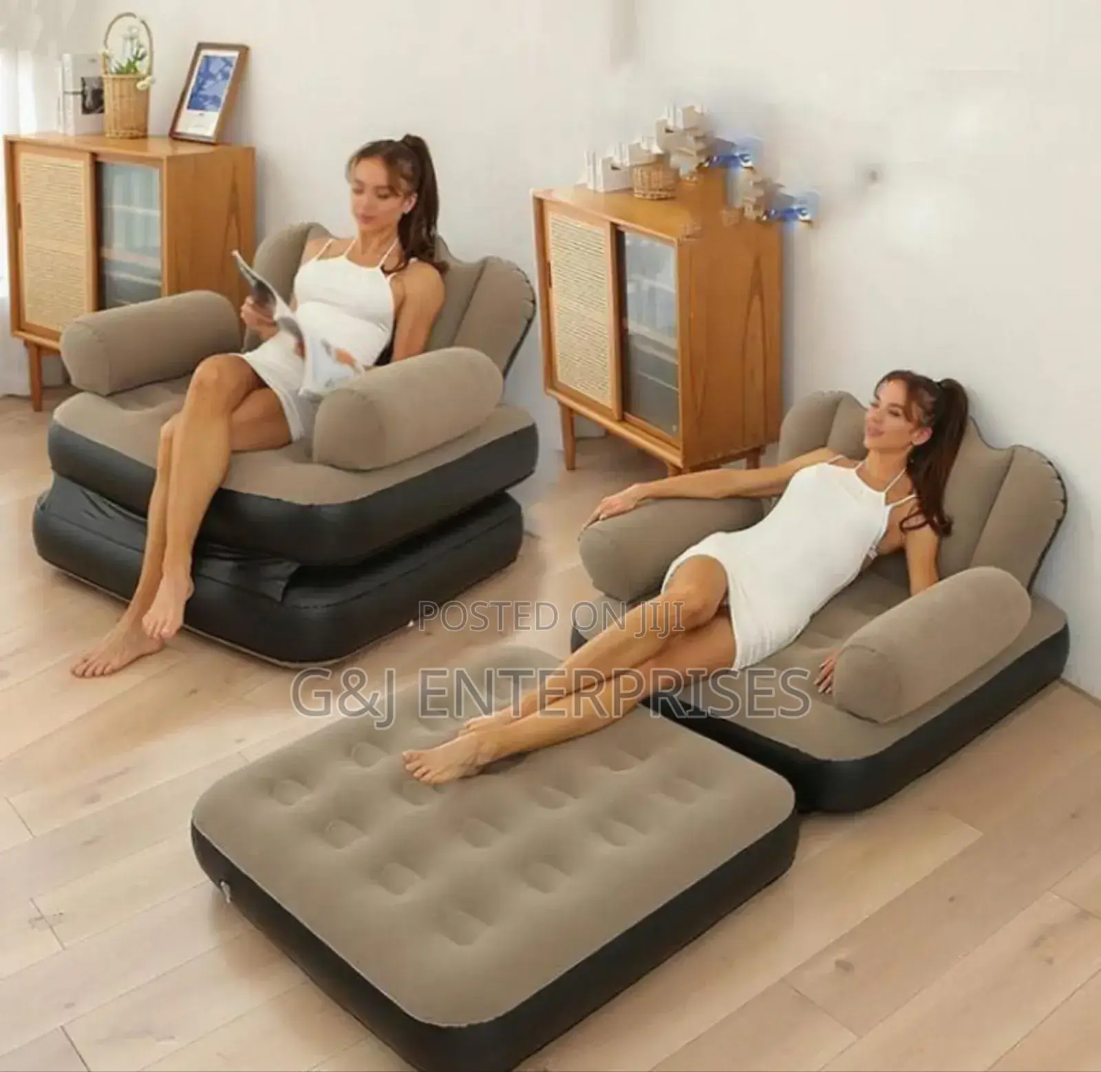 5 in 1 Multi- Max Air Couch