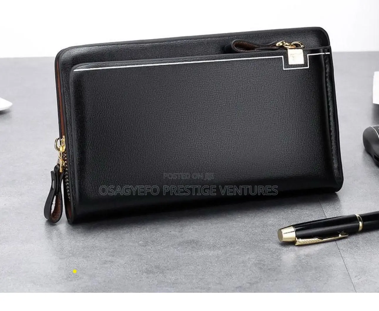 High Quality Purse Black