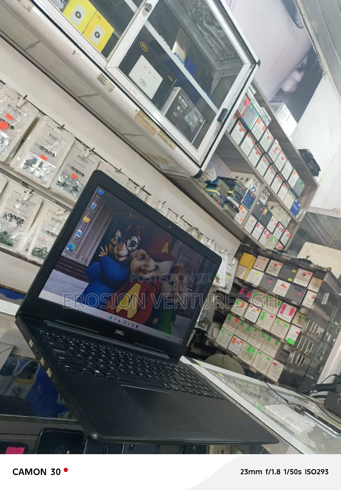 Laptop Dell 8GB Intel Core I3 SSD 512GB