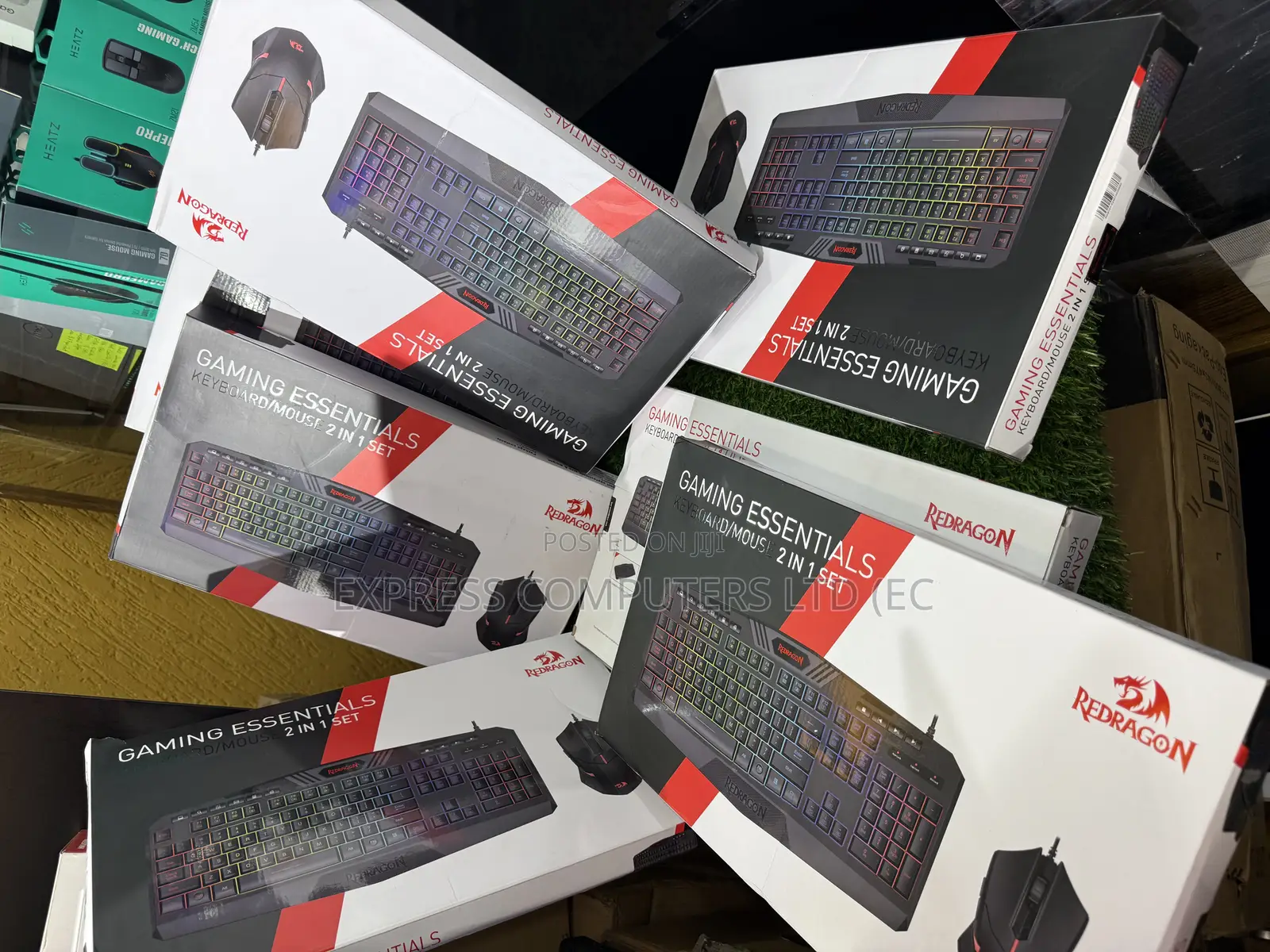 Gaming Original Mouse Keyboard RBG Lights Set (2 in 1) From Uk