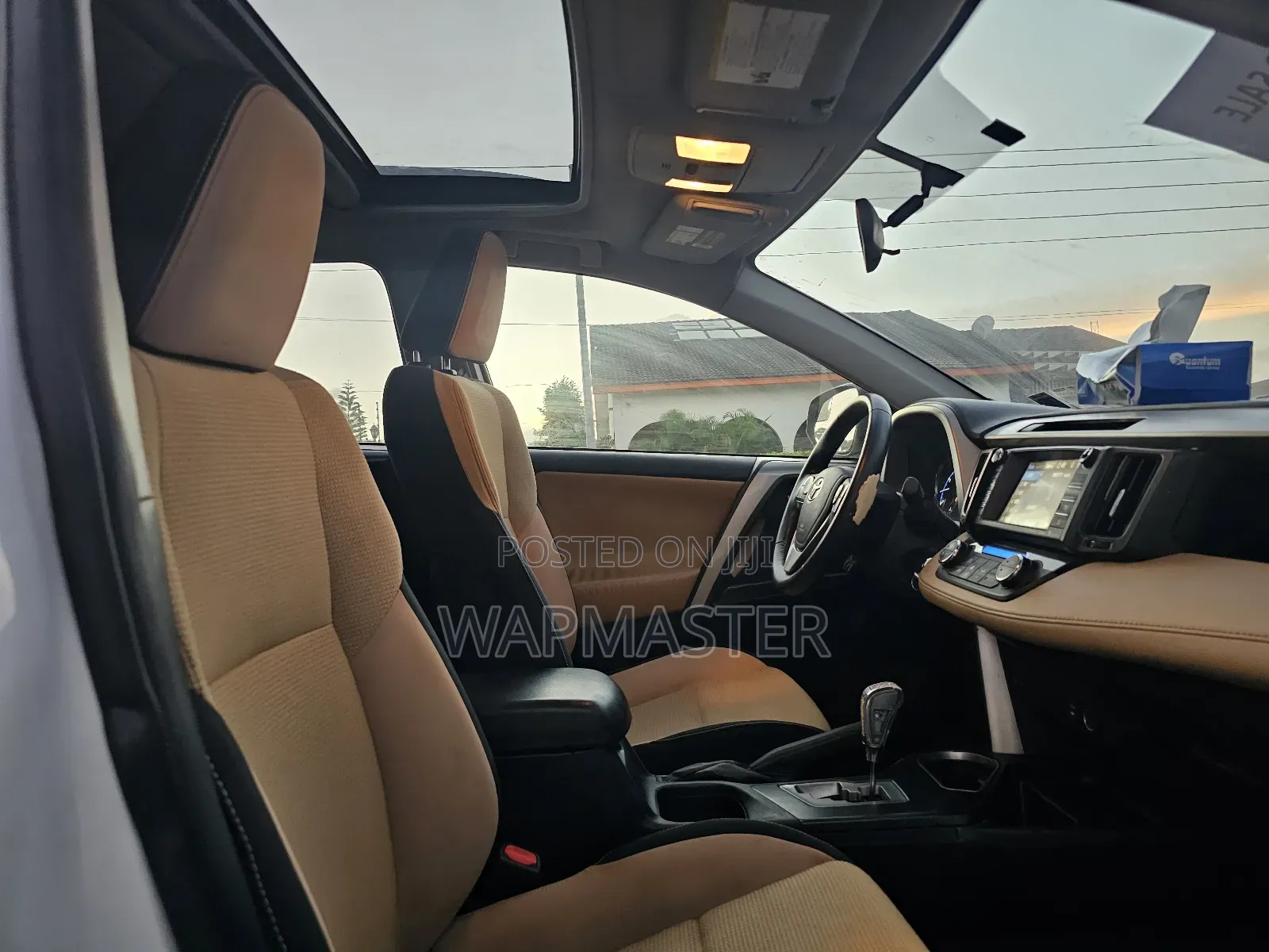 Toyota RAV4 2016 White
