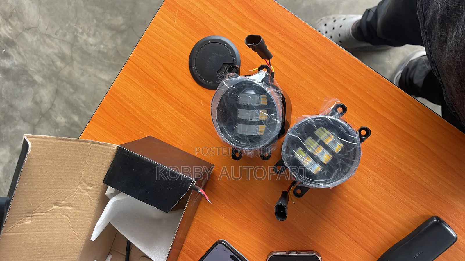 Toyota Camry Spider Led Foglight 2012 2013 2014
