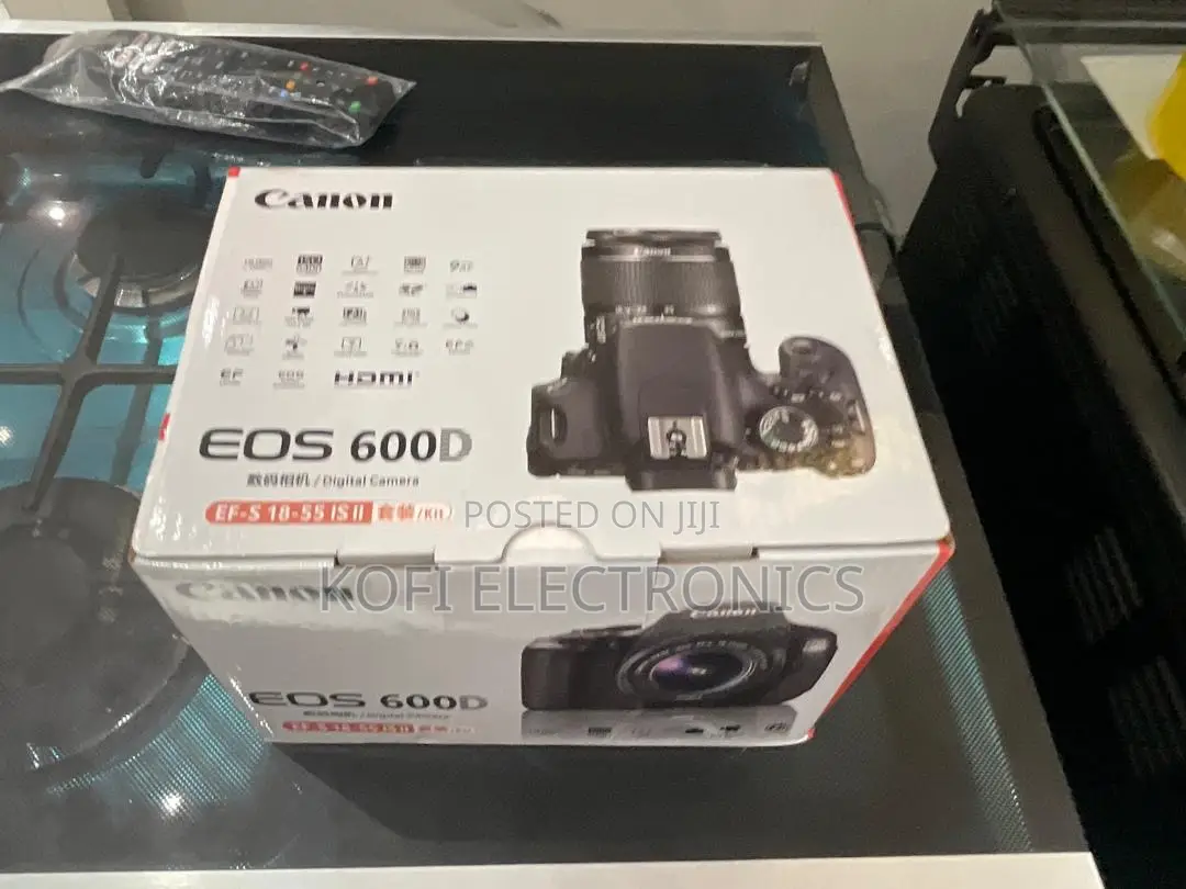 Canon Eos Digital Classic the 600d Experience