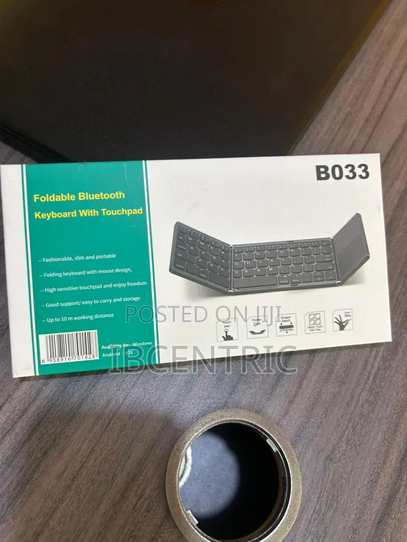 Bo33 Foldable Bluetooth Keyboard
