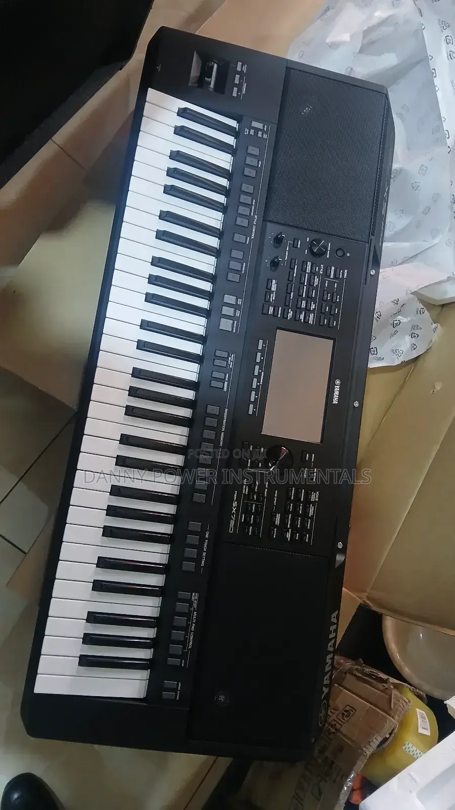 Yamaha Keyboard Sx720