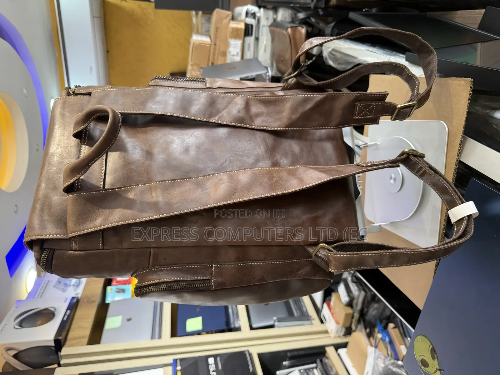 Genuine Leather Backpack (Forsse) Original From Uk