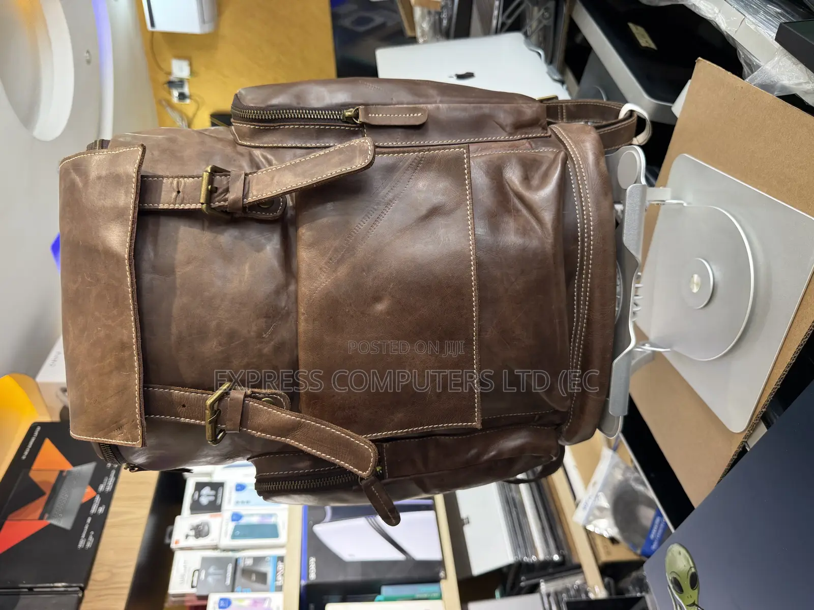 Genuine Leather Backpack (Forsse) Original From Uk